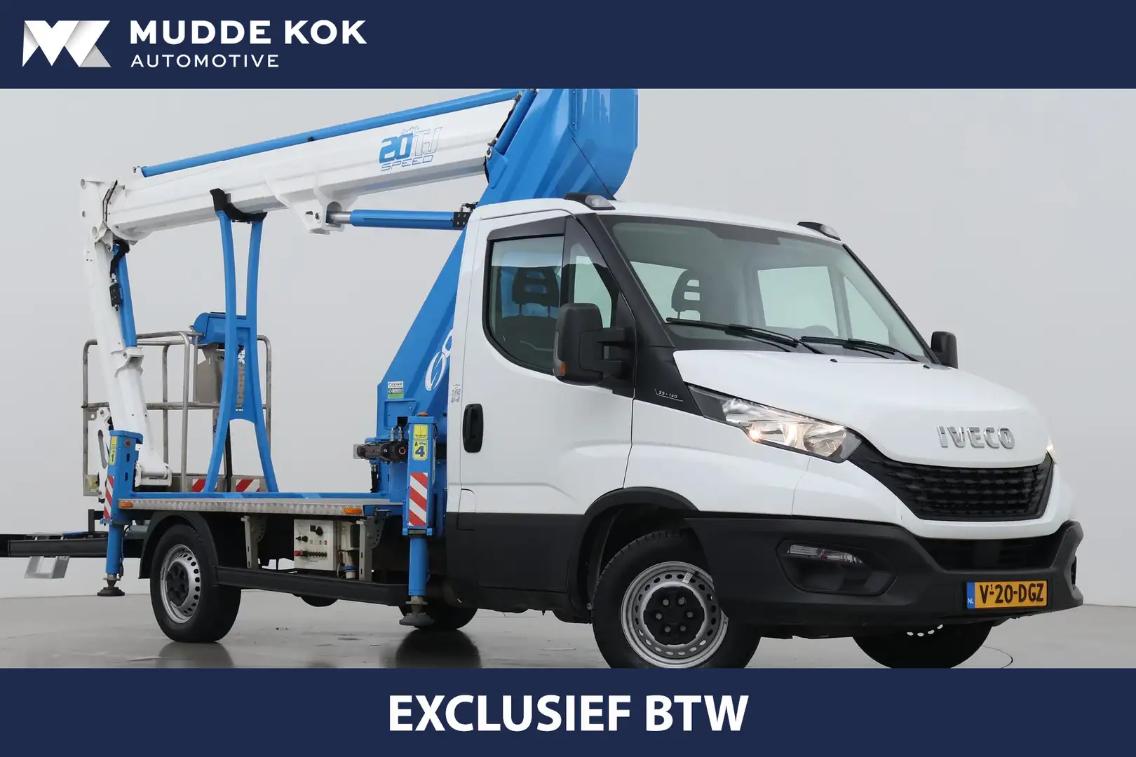 Iveco Sonstige Socage 20TJ Speed Hoogwerker | Excl. BTW! | 10dkm! Weiß - 1