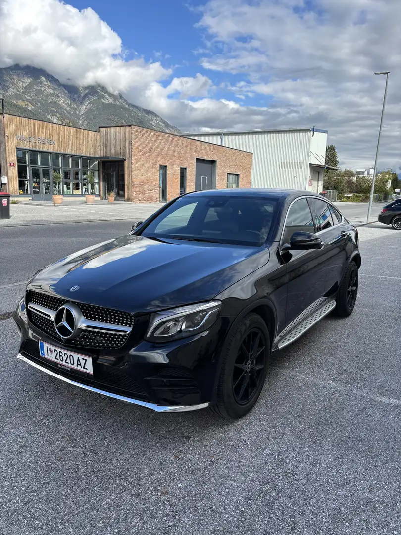 Mercedes-Benz GLC 250 d Coupé 4MATIC Aut. AMG Line - 1