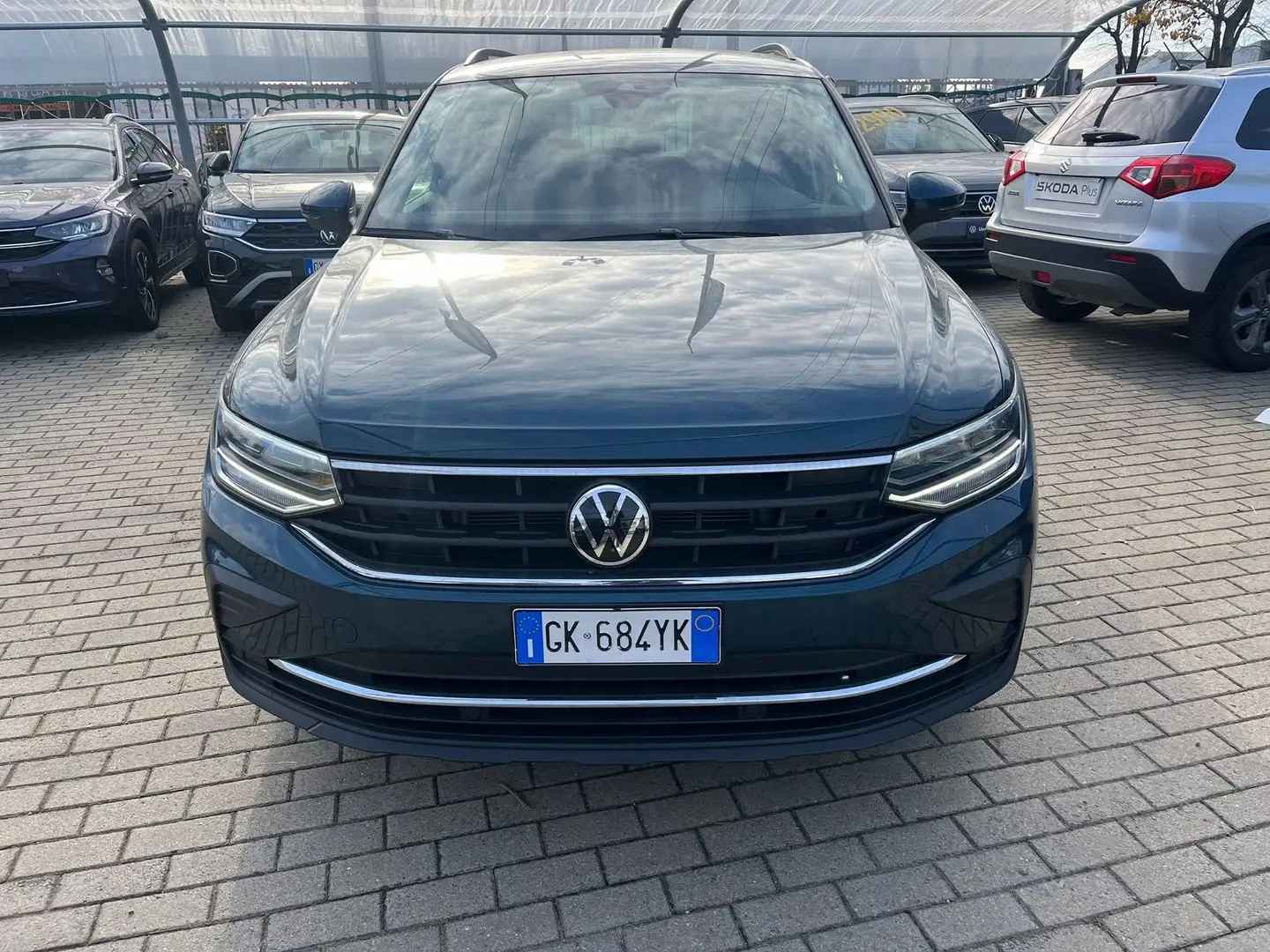 Volkswagen Tiguan Tiguan 1.5 TSI ACT Life Blau - 2