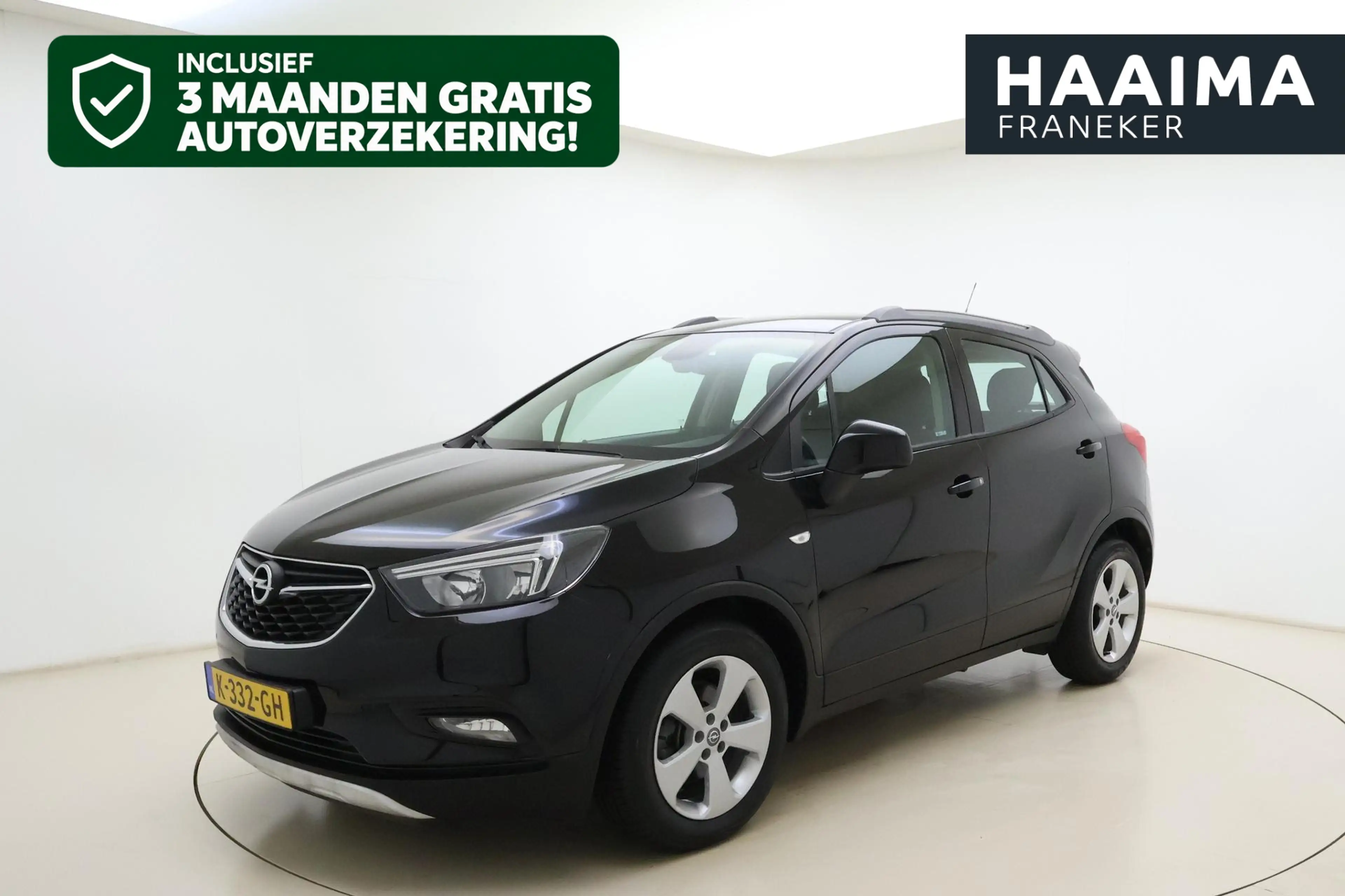 Opel Mokka X 1.4 Turbo Online Edition 140pk | Automaat | Naviga