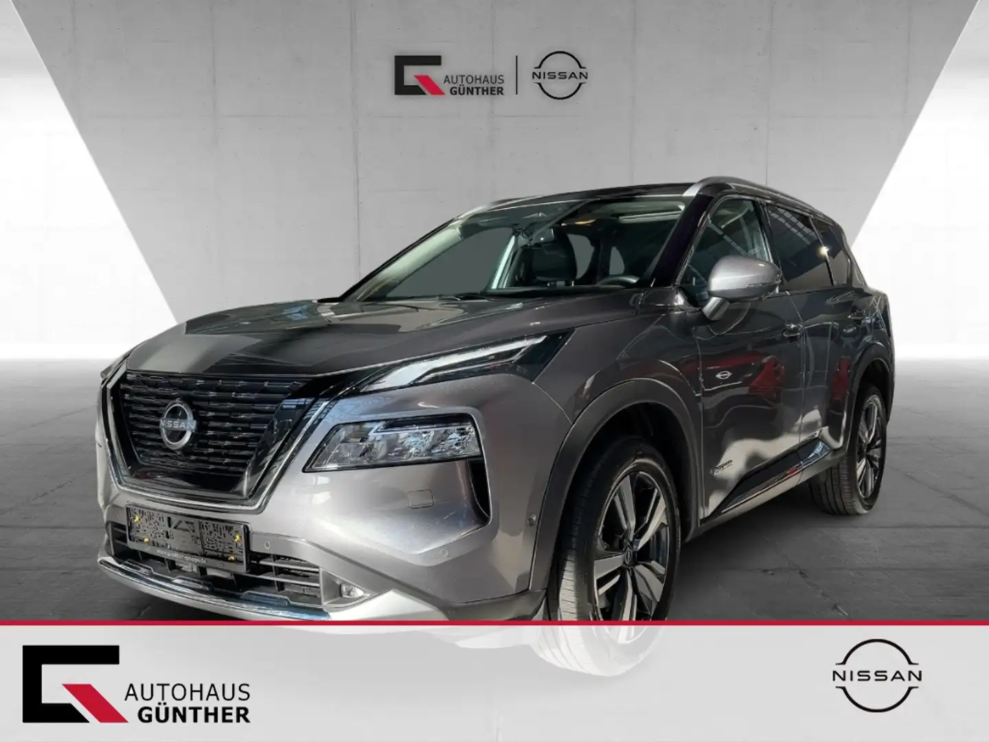 Nissan X-Trail Tekna+ e-Power 1.5 VC-T 4x2 360°Kamera CarPlay Gris - 1