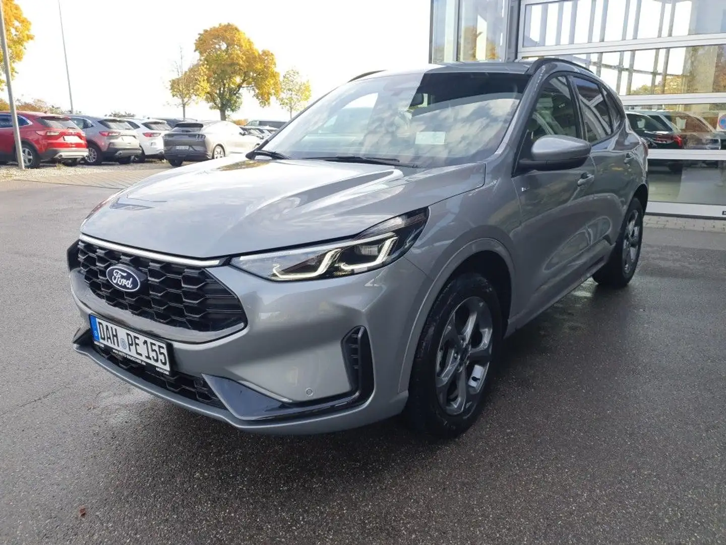 Ford Kuga 2.5 Duratec FHEV 4x4 ST-LINE Zilver - 1