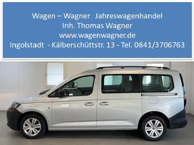Volkswagen Caddy Maxi 4Motion 2.0 TDI 90KW 122PS Klima ACC AHK Navi Sitzheizung Vorb. 7 Sitzer