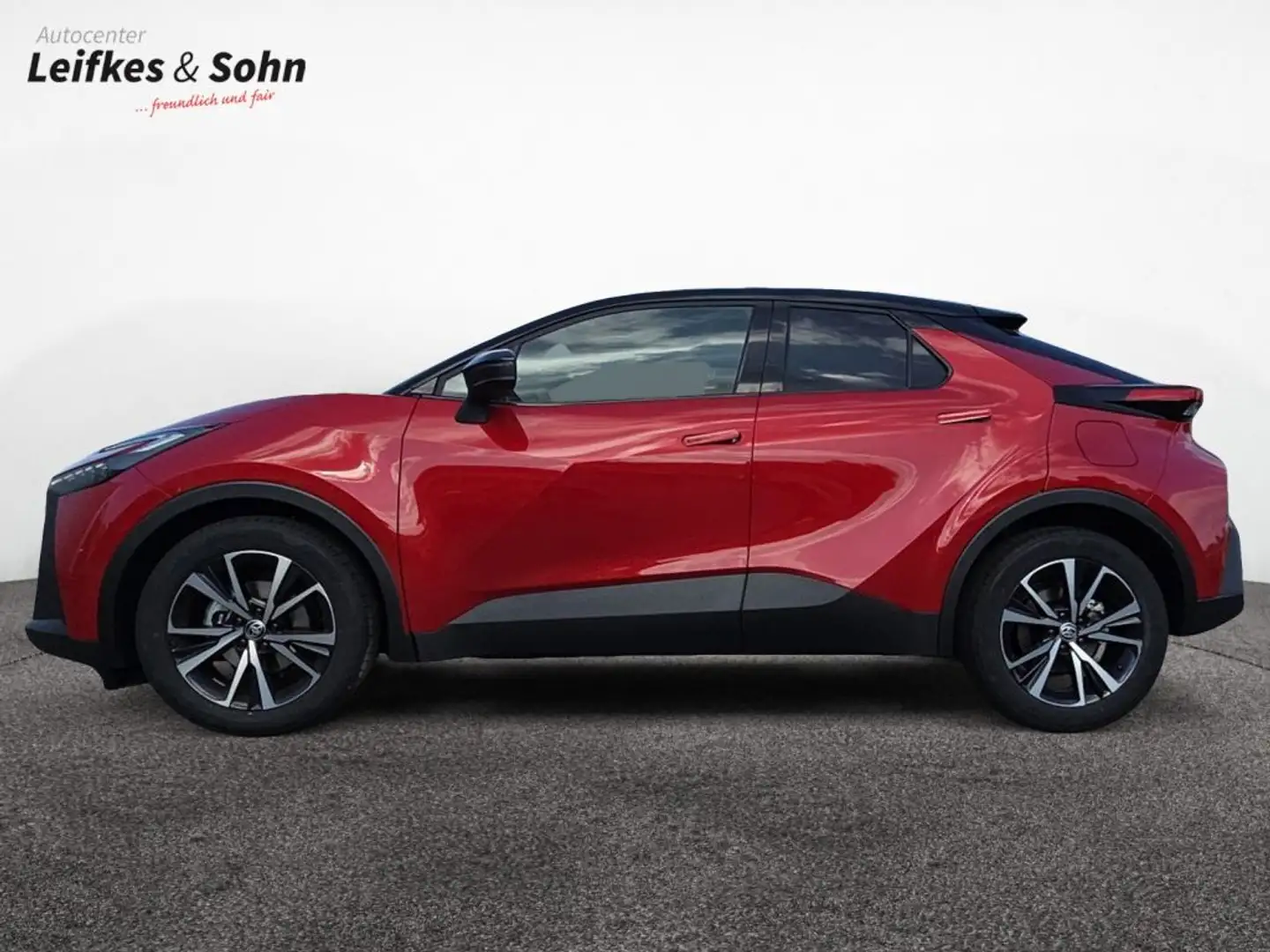 Toyota C-HR C-HR 2.0 Hybrid Teampl.*Technik-Paket*RFK*PDC*Navi Rouge - 2