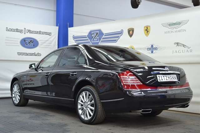 Maybach 57 s /18 500 KM/SONDERLACK/MODEL 2011