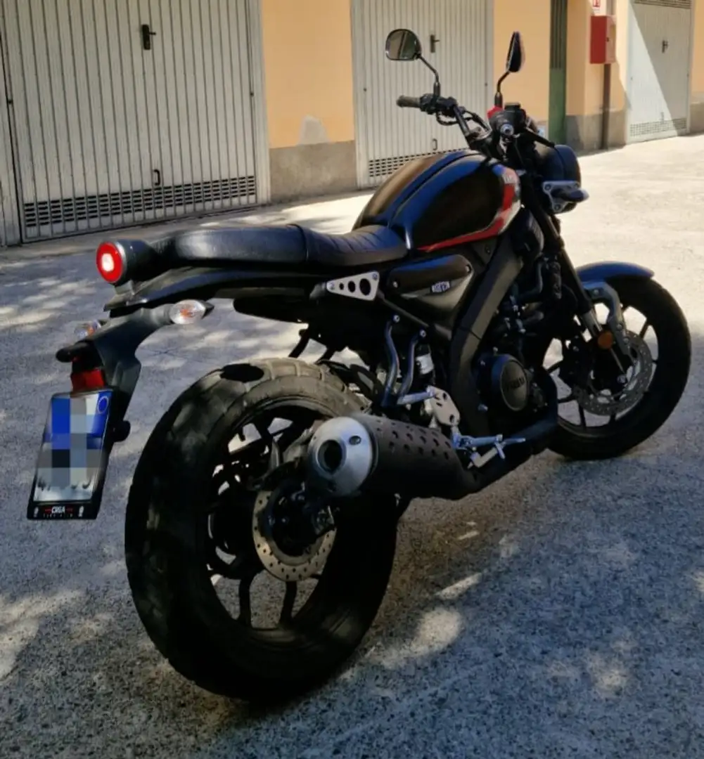 Yamaha XSR 125 Noir - 2