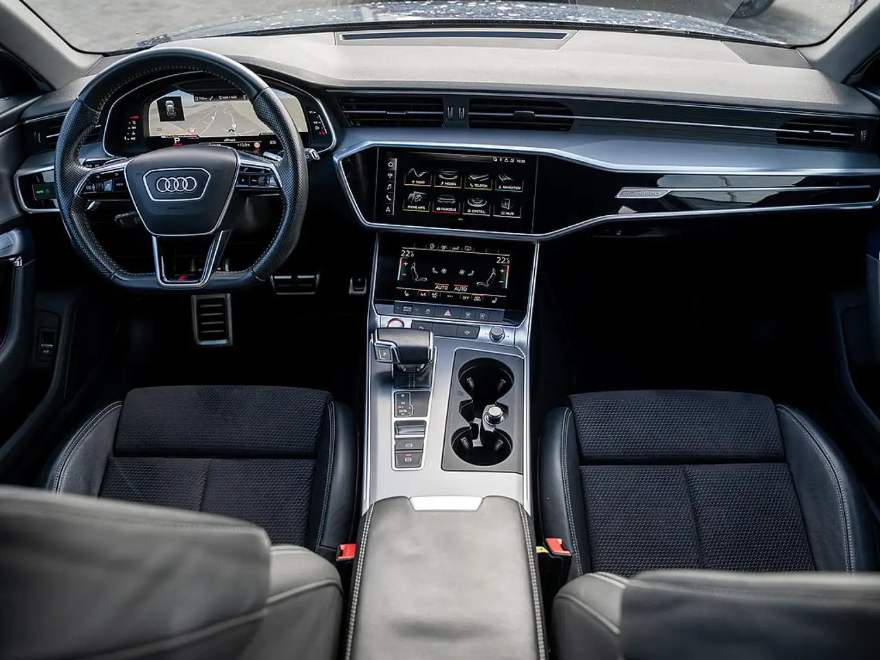 AUDI S6 AVANT 3.0 TDI QUATTRO - 349 ch