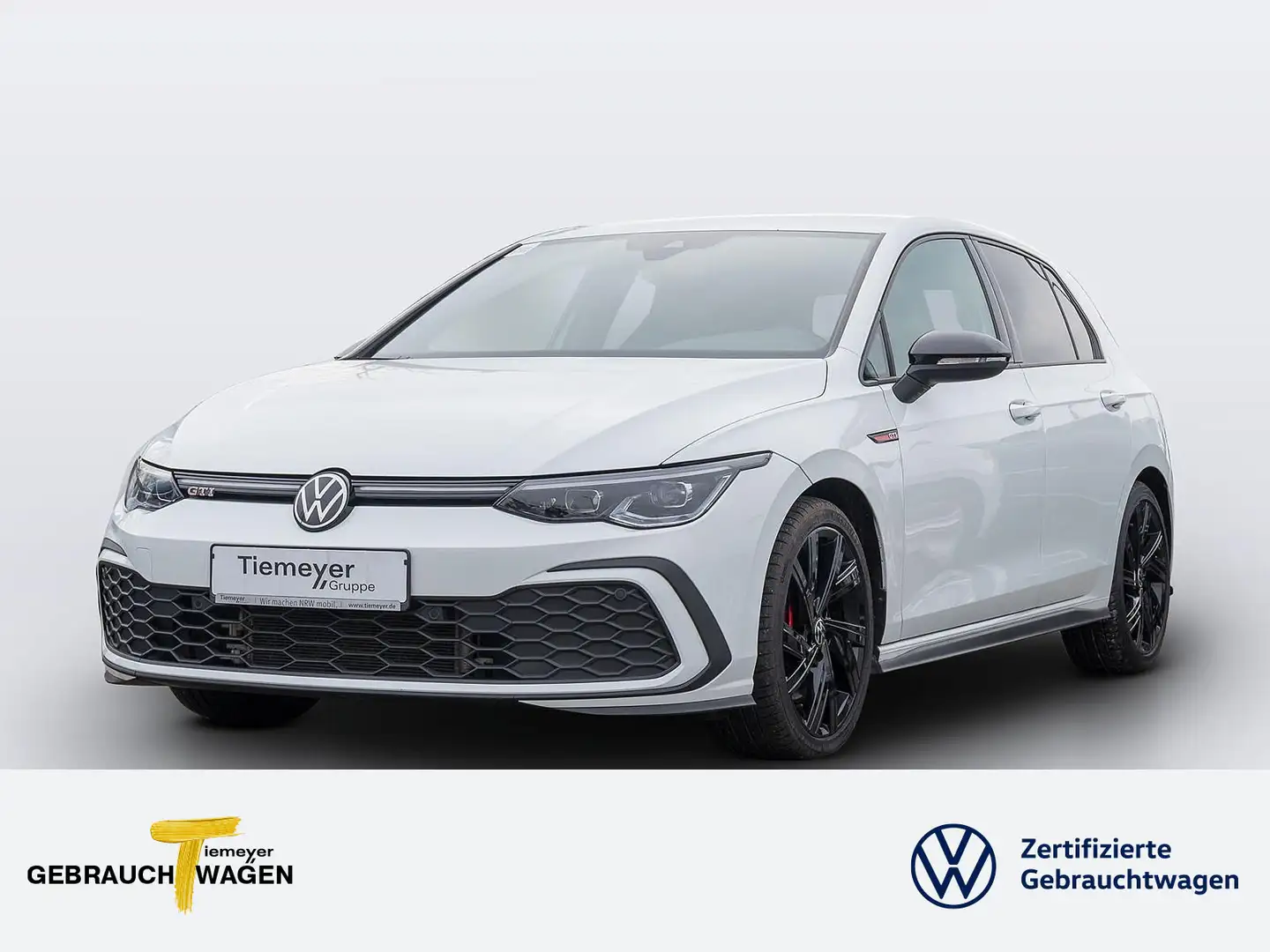 Volkswagen Golf GTI BLACKSTYLE NAVI LED+ KAMERA LM18 Wit - 1