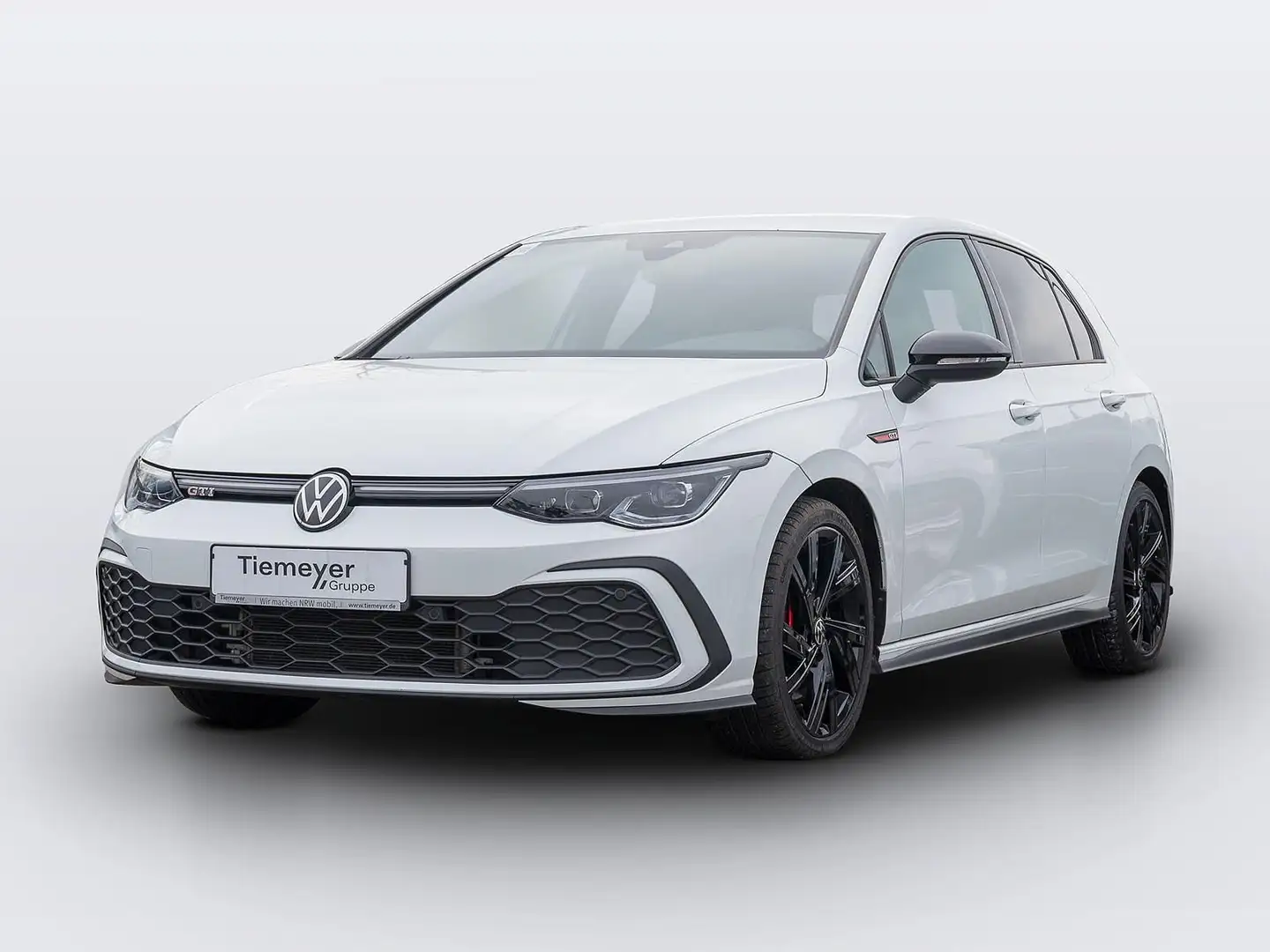 Volkswagen Golf GTI BLACKSTYLE NAVI LED+ KAMERA LM18 Wit - 2