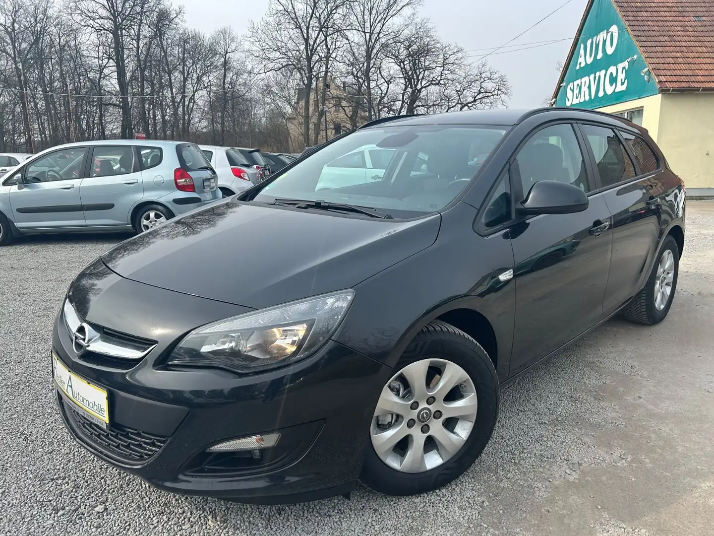Opel Astra Sports T. 1.6 CDTI/Klima/Sitz+Lenkhzg/Tüv Schwarz - 1