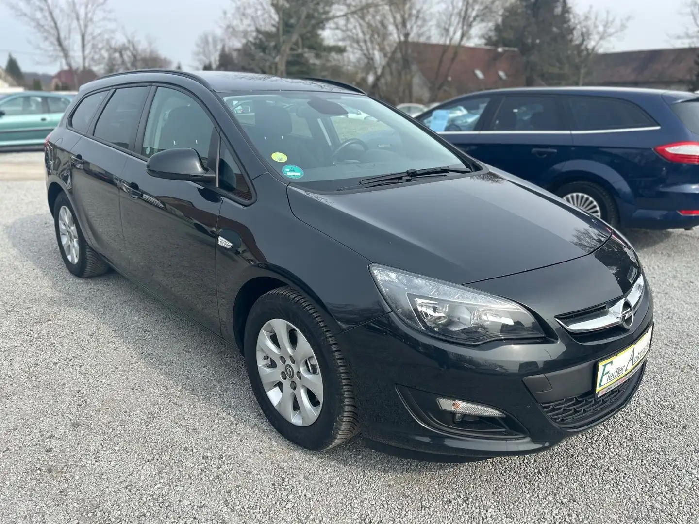 Opel Astra Sports T. 1.6 CDTI/Klima/Sitz+Lenkhzg/Tüv Schwarz - 2