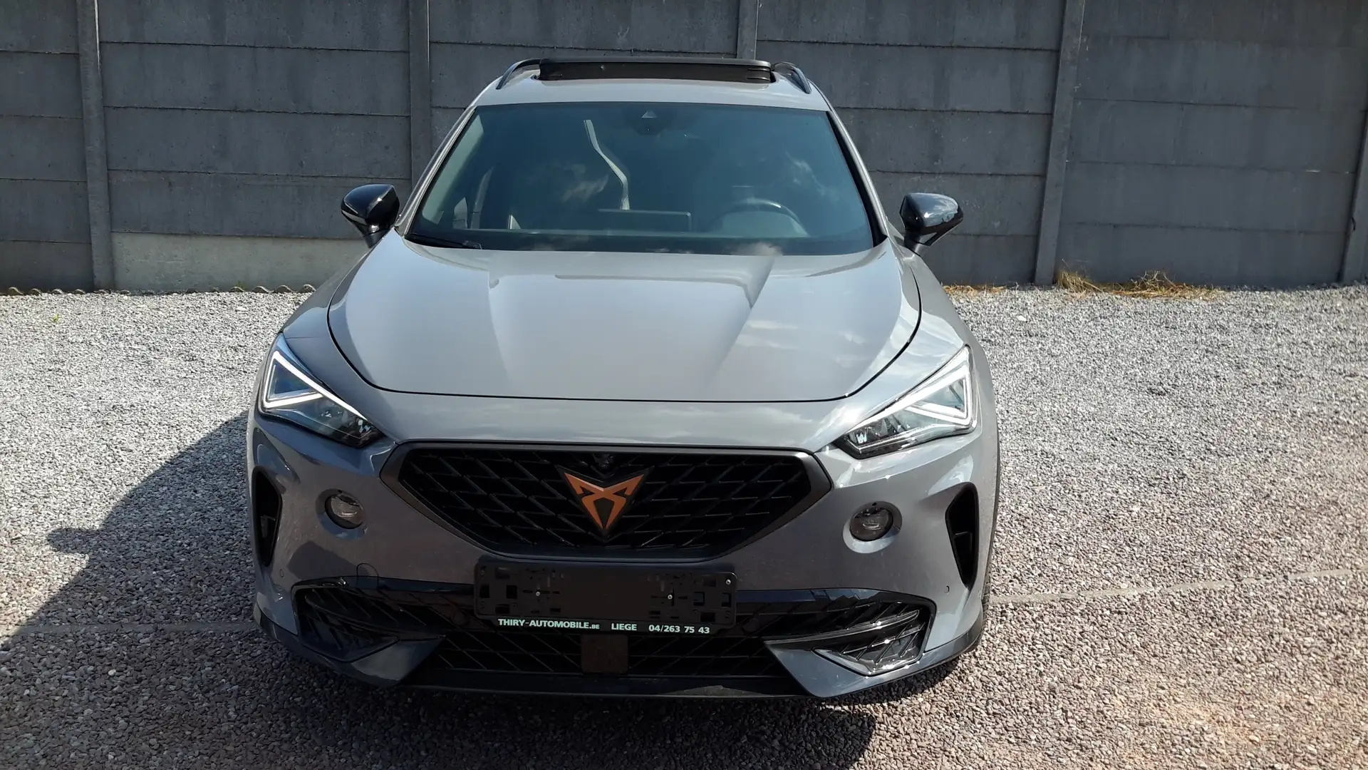 CUPRA Formentor e-Hybrid 1.4 VZ DSG (180 kW) Gris - 2