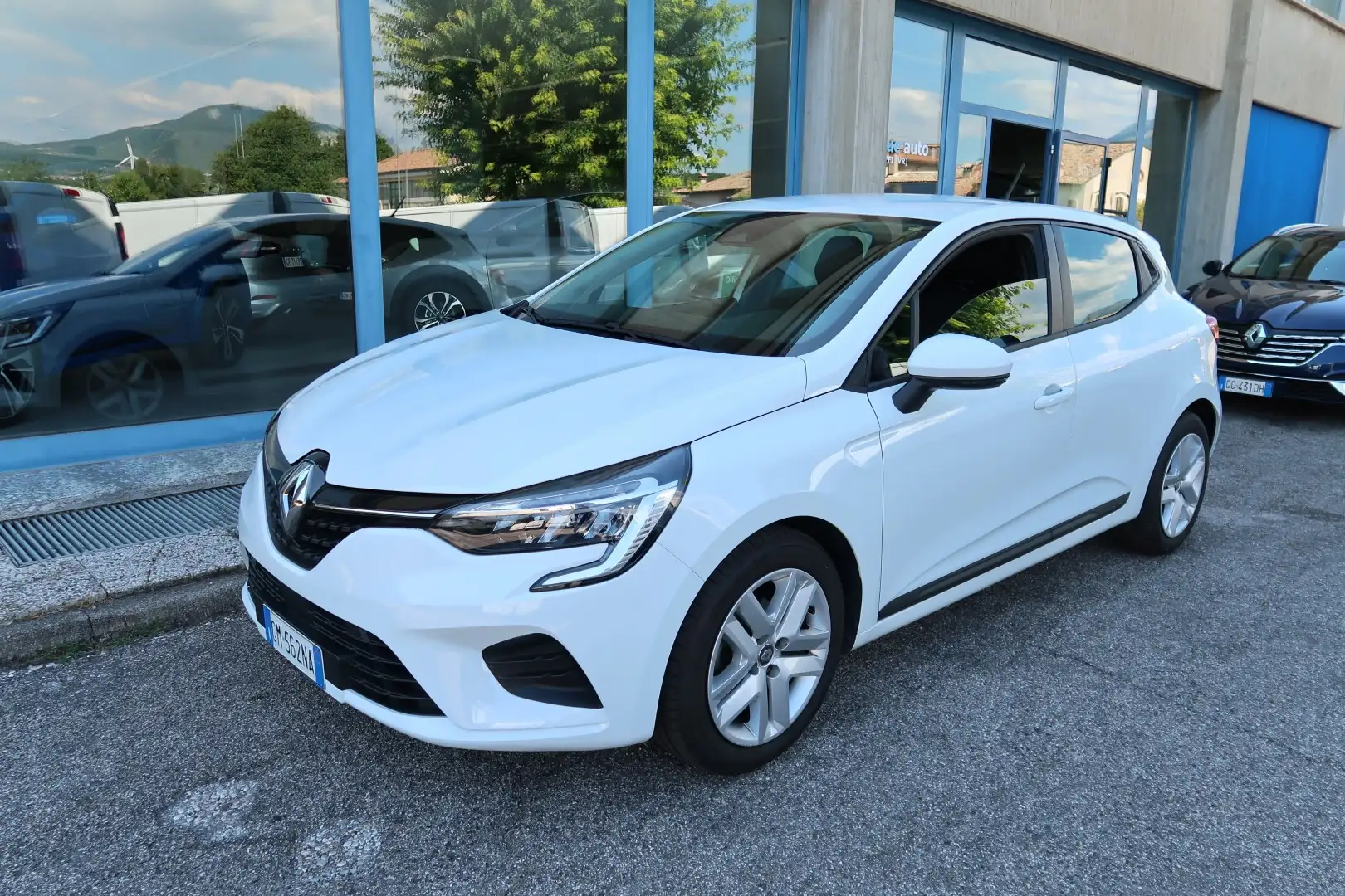 Renault Clio SCe 65 CV 5p Business Bianco - 1