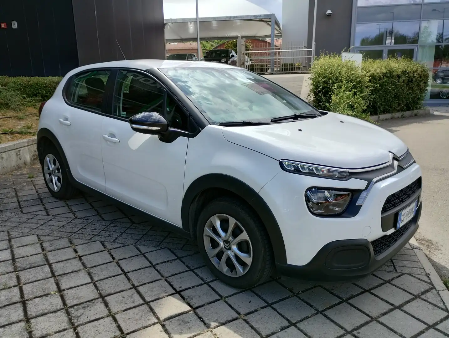 Citroen C3 C3 III 2017 1.5 bluehdi Bianco - 2