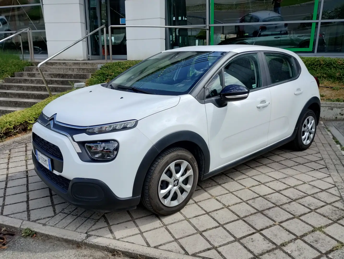 Citroen C3 C3 III 2017 1.5 bluehdi Bianco - 1