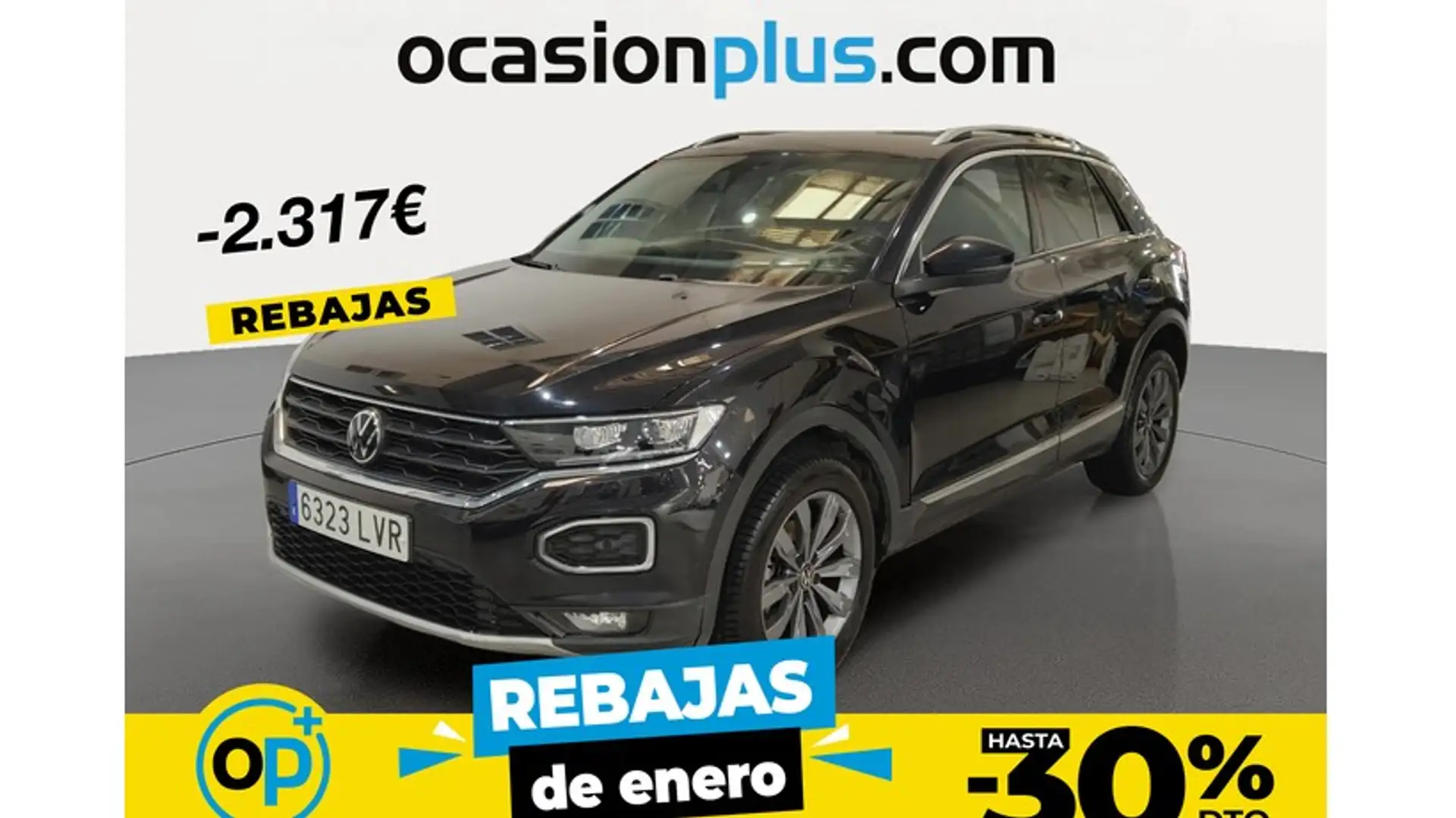 Volkswagen T-Roc 1.5 TSI Sport DSG7 Noir - 1