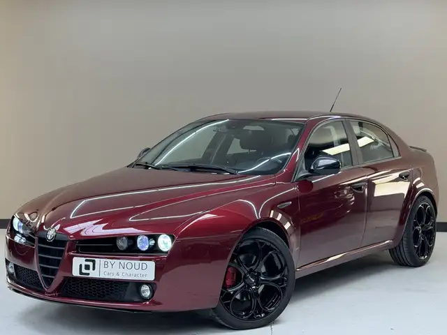 Alfa Romeo 159 1.9 JTS Distinctive, 160Pk, 2006, Apple CarPlay, T