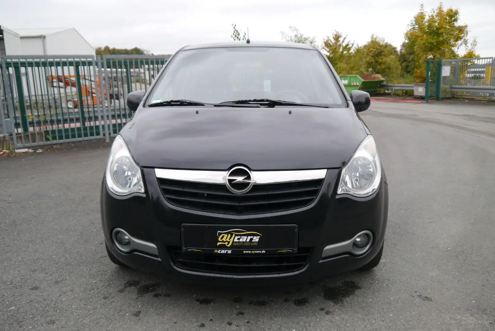 Opel Agila B Edition Schwarz - 2