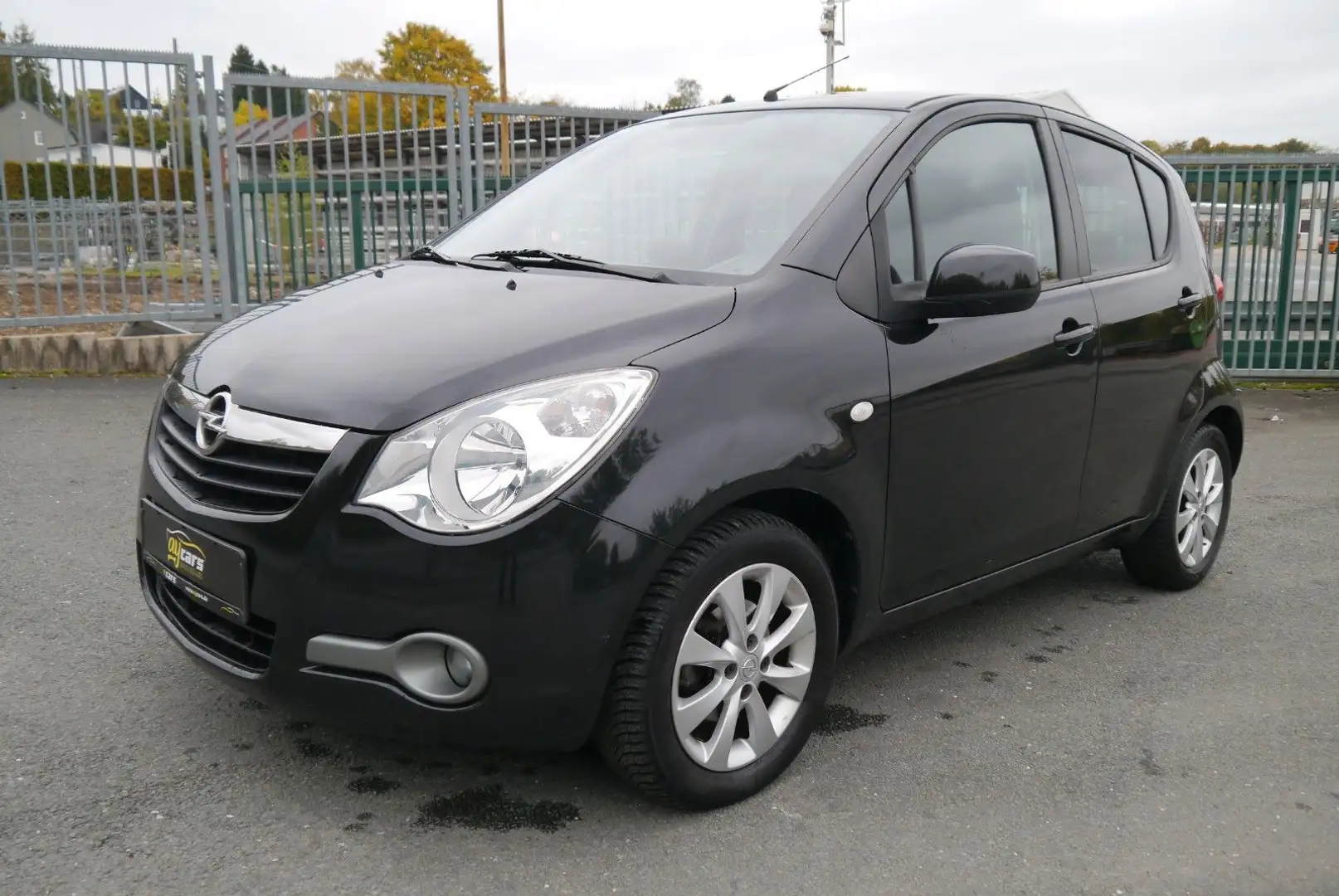 Opel Agila B Edition Schwarz - 1