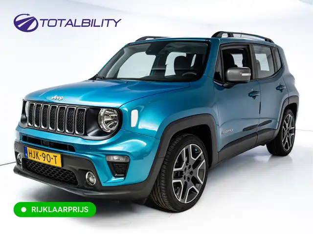 Jeep Renegade 1.3T DDCT Limited 150 PK | Afn. Trekhaak | LMV 19"