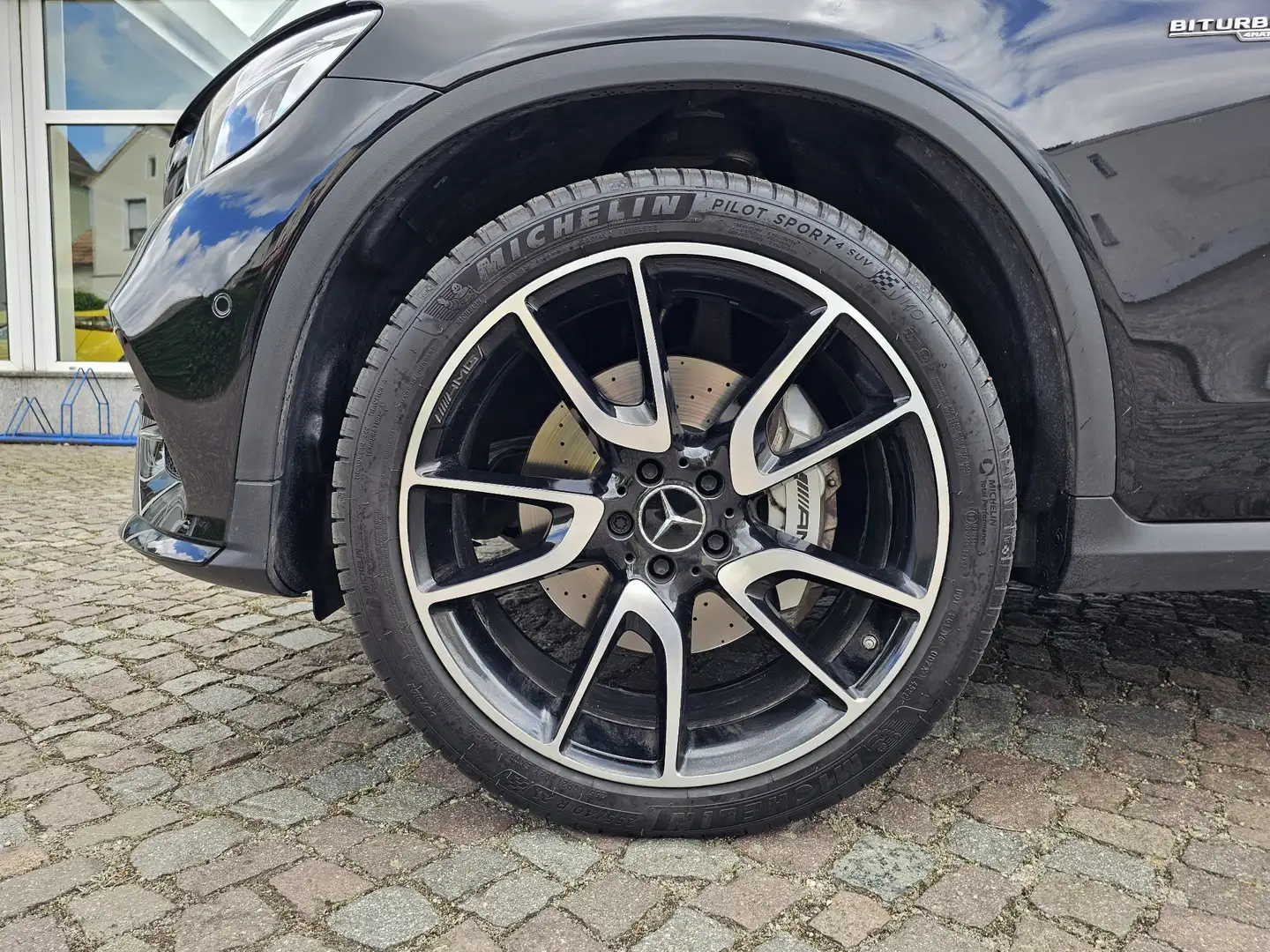 Mercedes-Benz GLC 43 AMG GLC 43 AMG 4Matic (253.964) Schwarz - 2