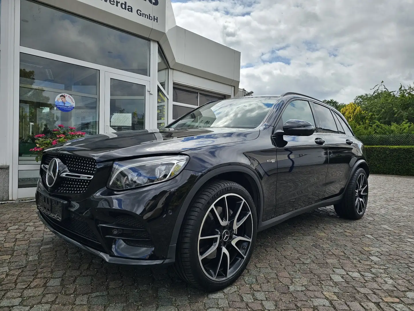 Mercedes-Benz GLC 43 AMG GLC 43 AMG 4Matic (253.964) Schwarz - 1