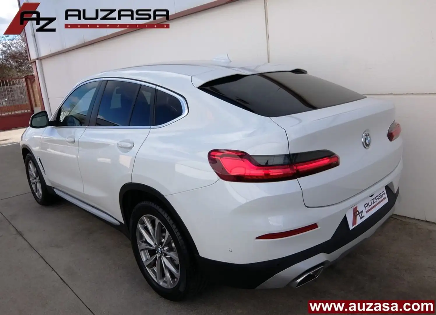BMW X4 xDrive 20dA xLine Blanco - 2