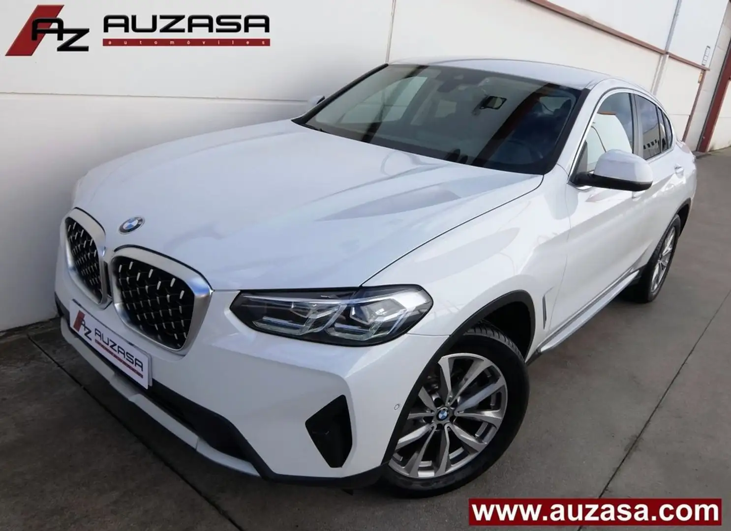 BMW X4 xDrive 20dA xLine Blanco - 1