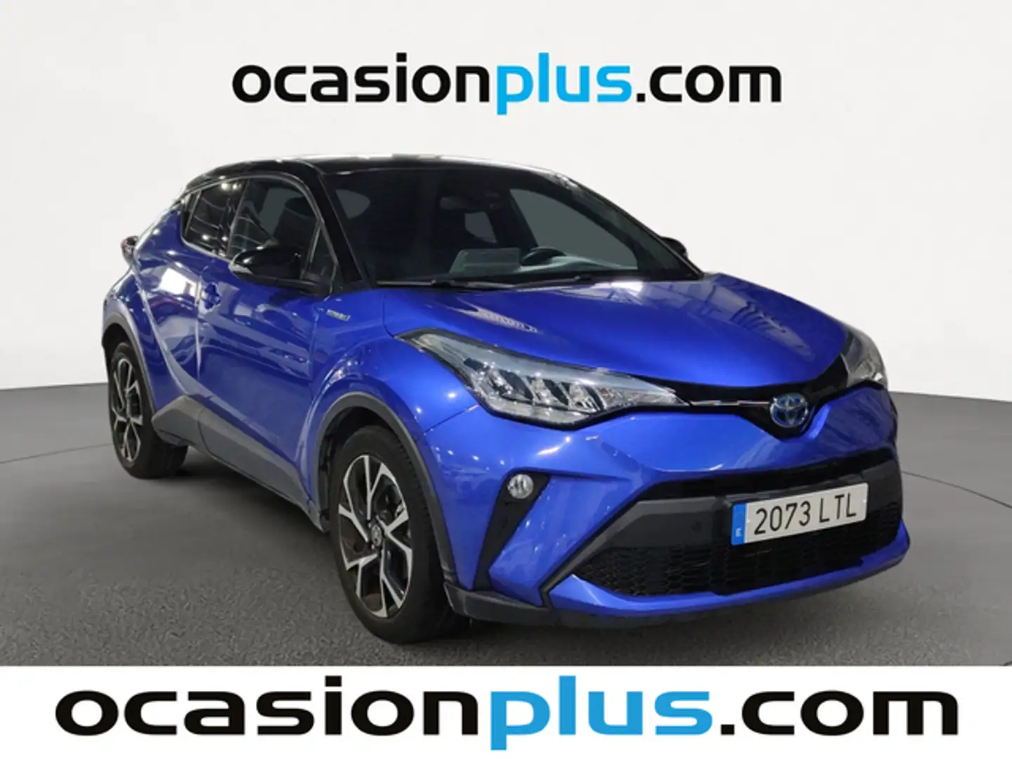 Toyota C-HR 125H Active Blau - 2