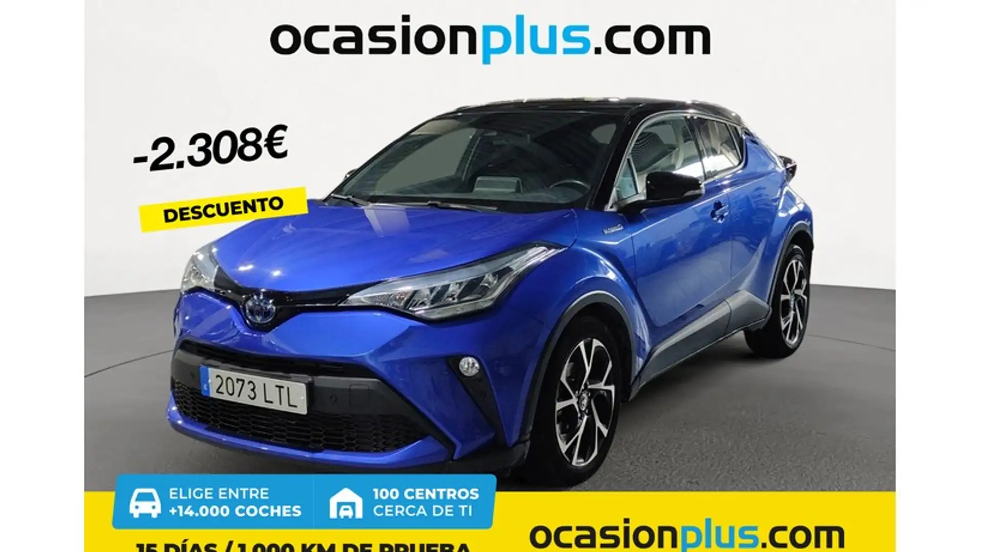 Toyota C-HR 125H Active Blau - 1
