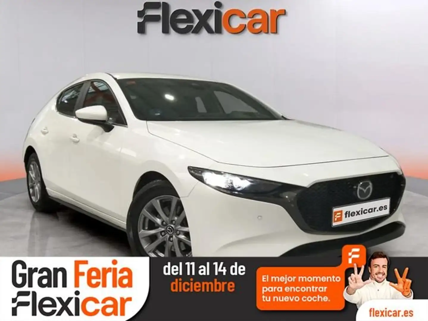Mazda 3 2.0 SKYACTIV-G 88KW ORIGIN Blanco - 1