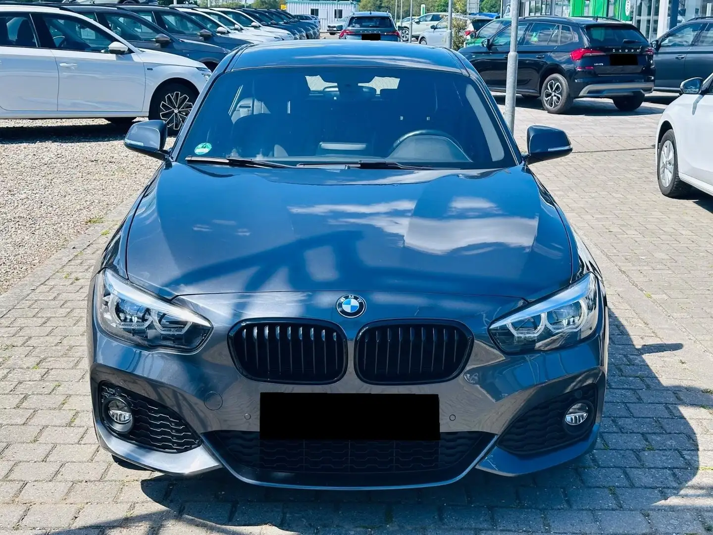 BMW 125 125i Aut.M Sport Gri - 1