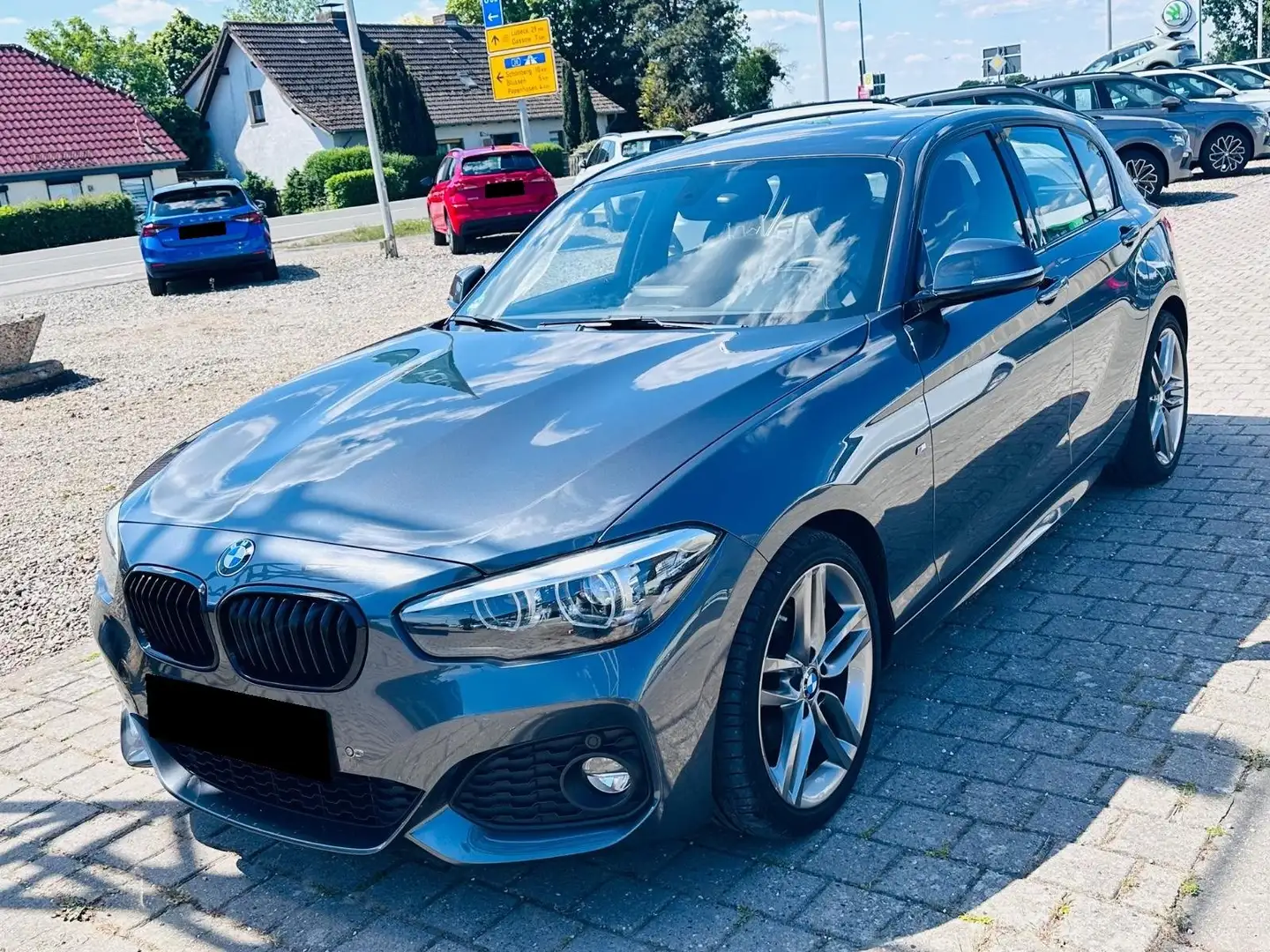 BMW 125 125i Aut.M Sport Gri - 2