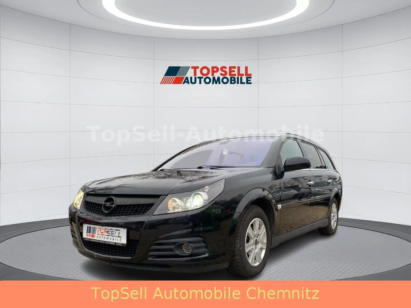 Opel Vectra Caravan 2.2 DIRECT Cosmo Plus Xenon Navi Noir - 1