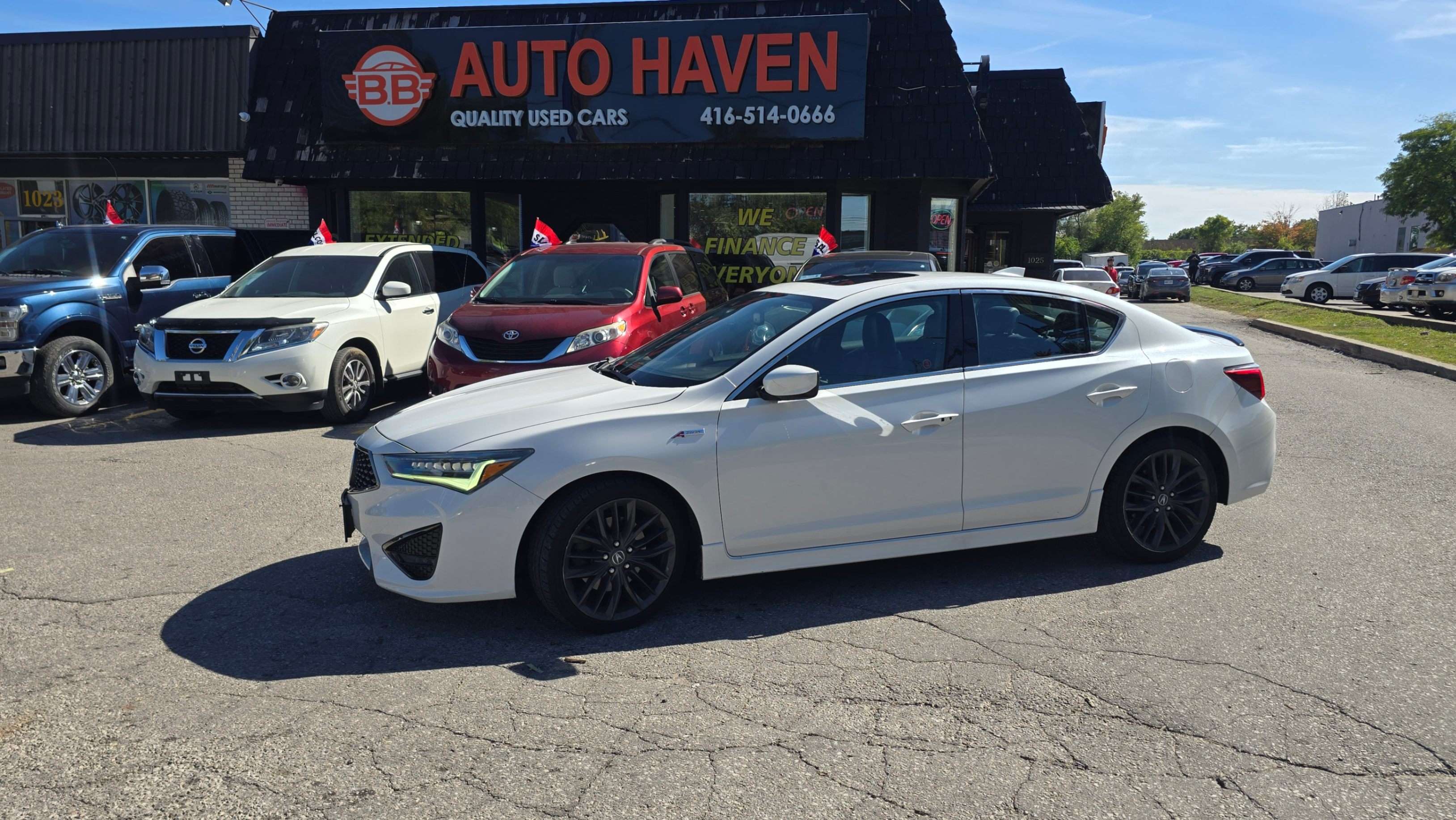 2019 Acura ILX Tech A-Spec Sedan