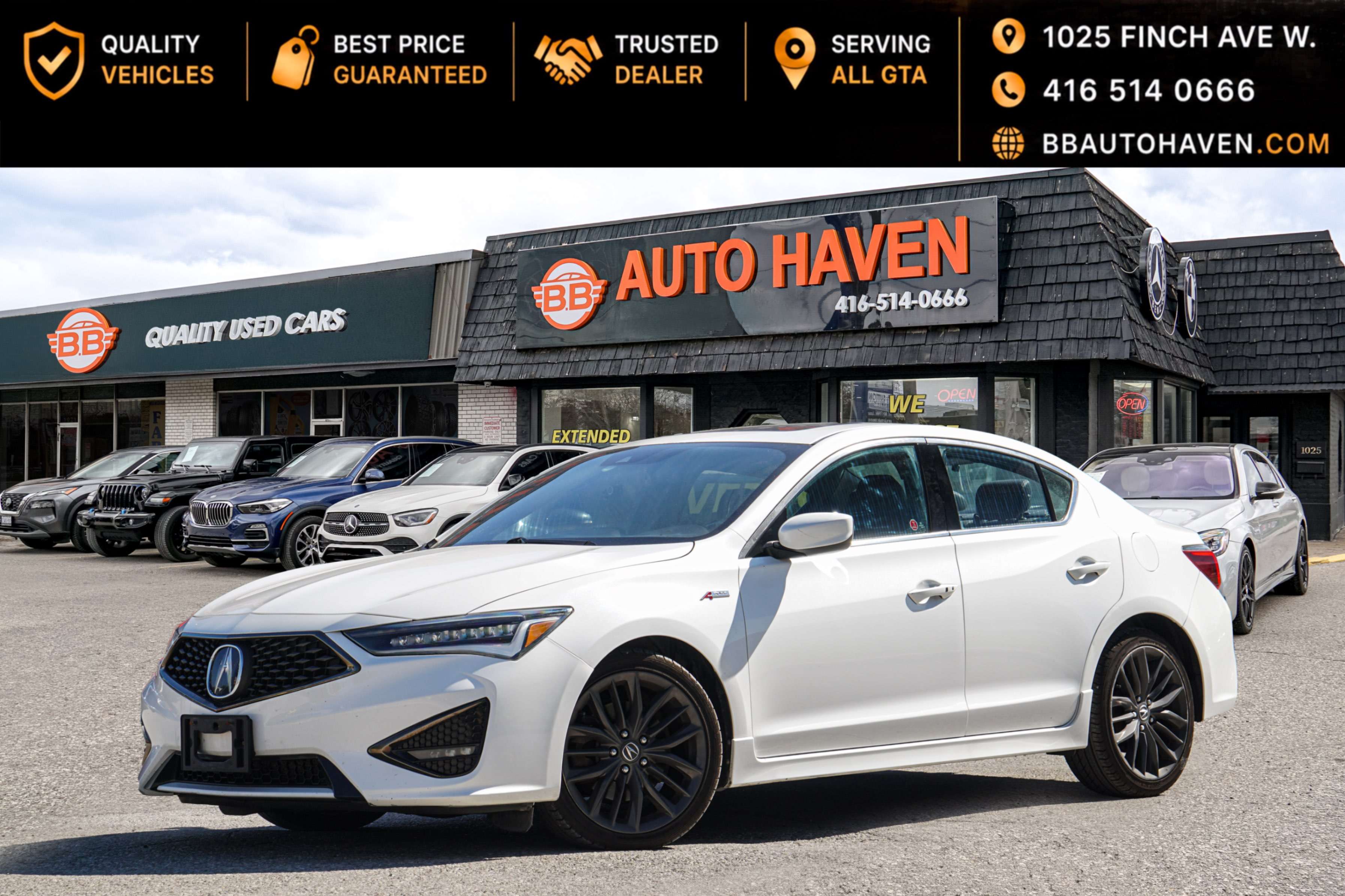 2019 Acura ILX Tech A-Spec Sedan