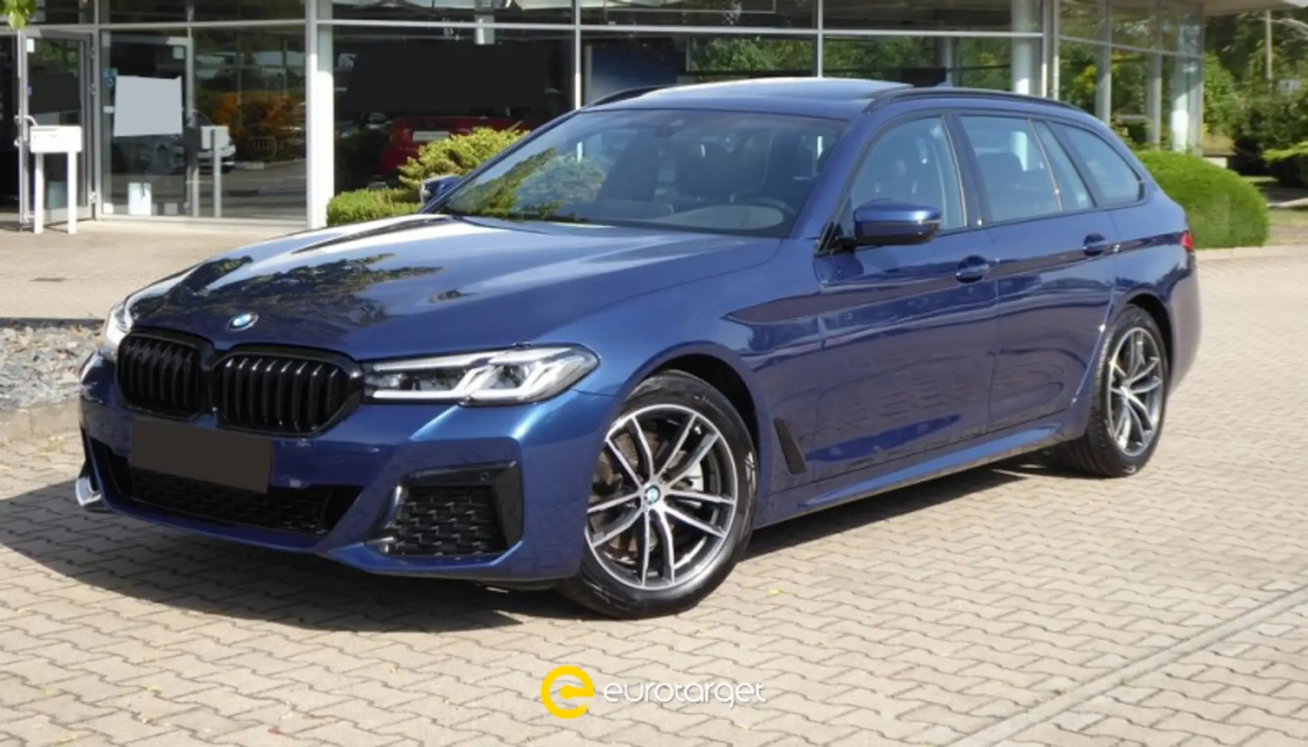 BMW 520 d 48V xDrive Touring Msport Blu/Azzurro - 1
