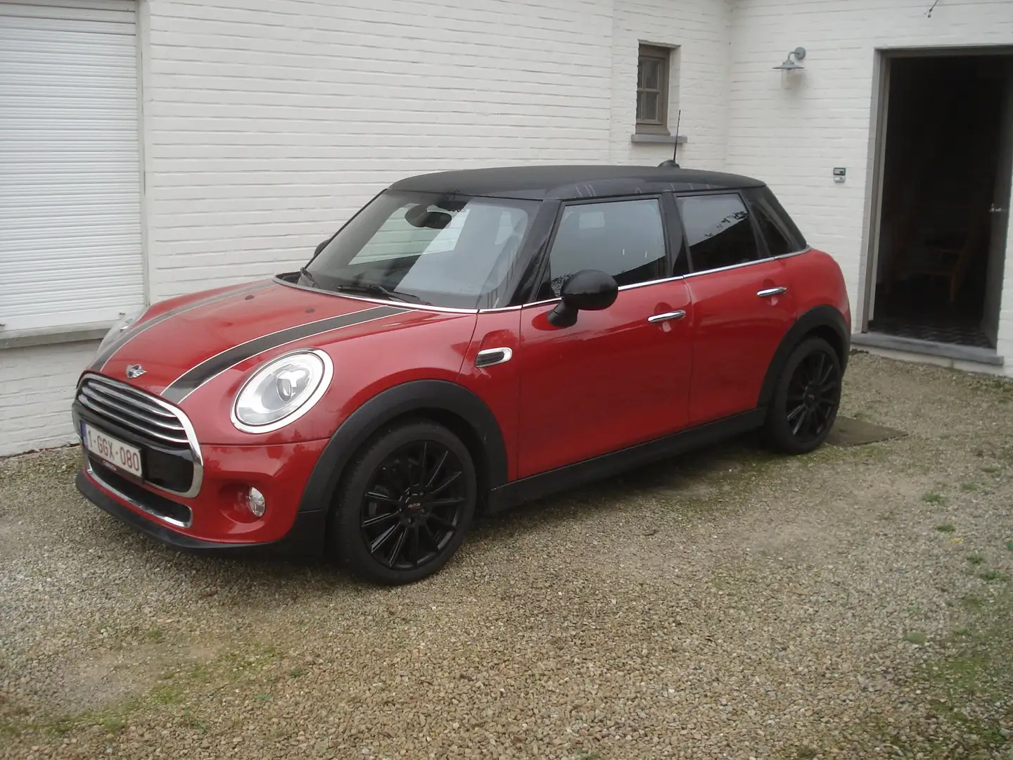 MINI Cooper Mini Cooper Rouge - 2