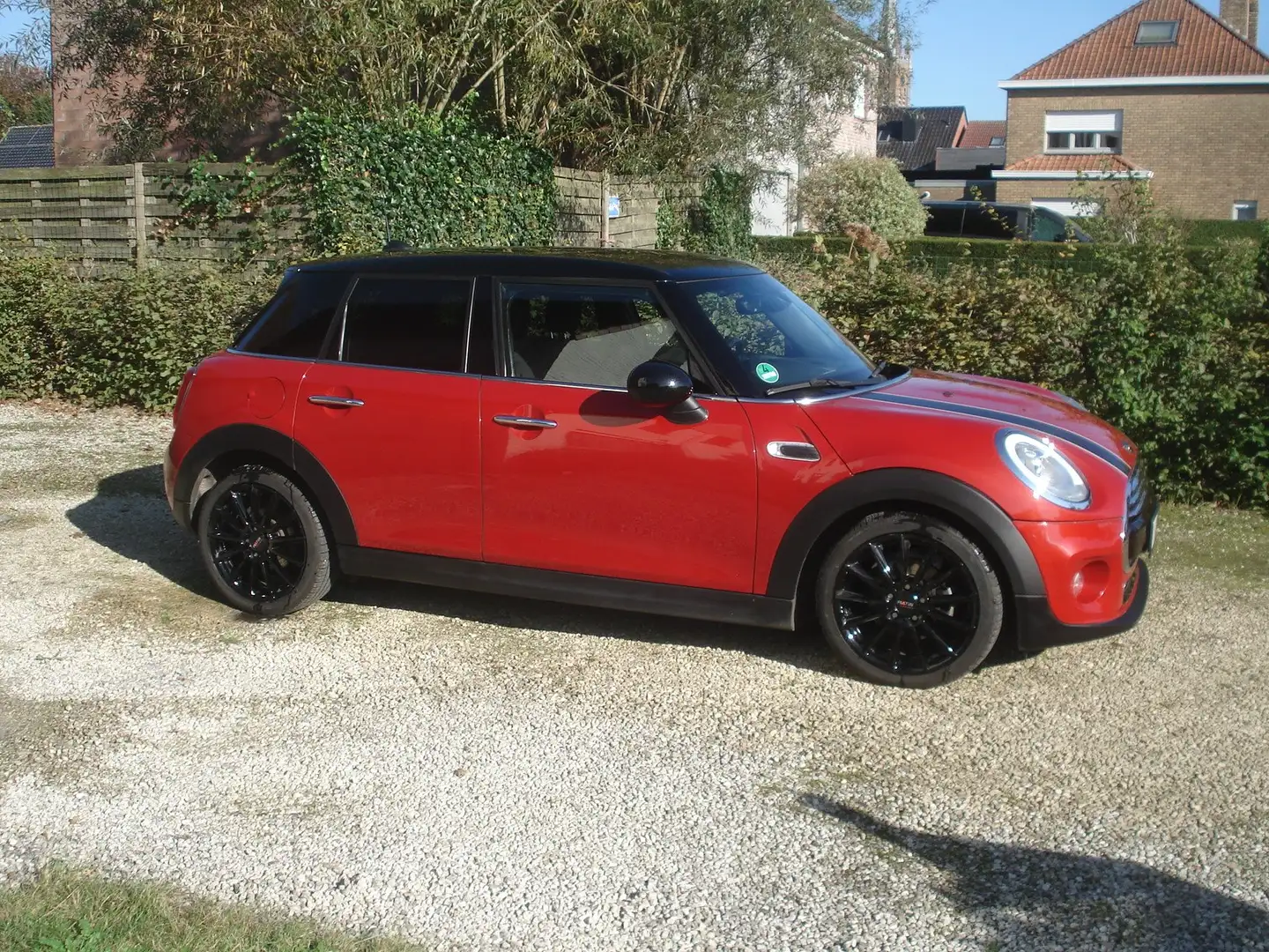 MINI Cooper Mini Cooper Rouge - 1