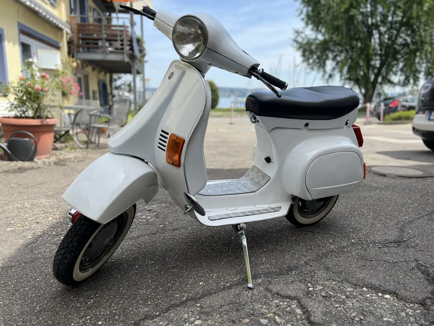 Vespa PK 50 pk50xl Blanc - 1