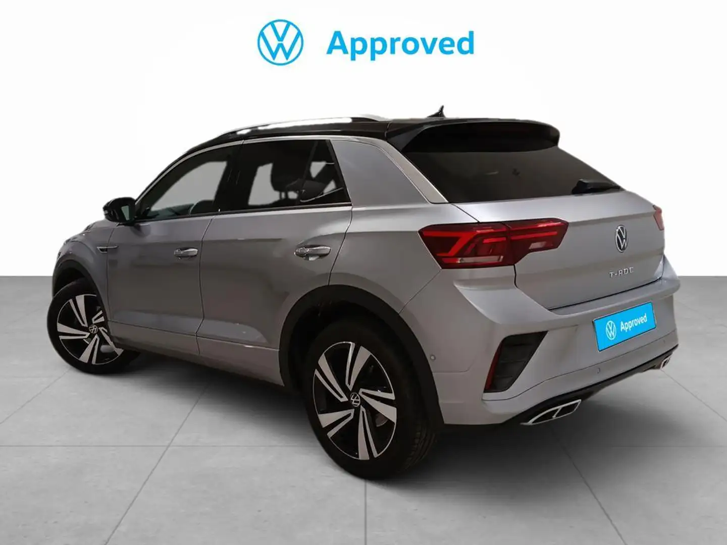 Volkswagen T-Roc 1.5 TSI 110 R-Line kW DSG7 Argent - 2