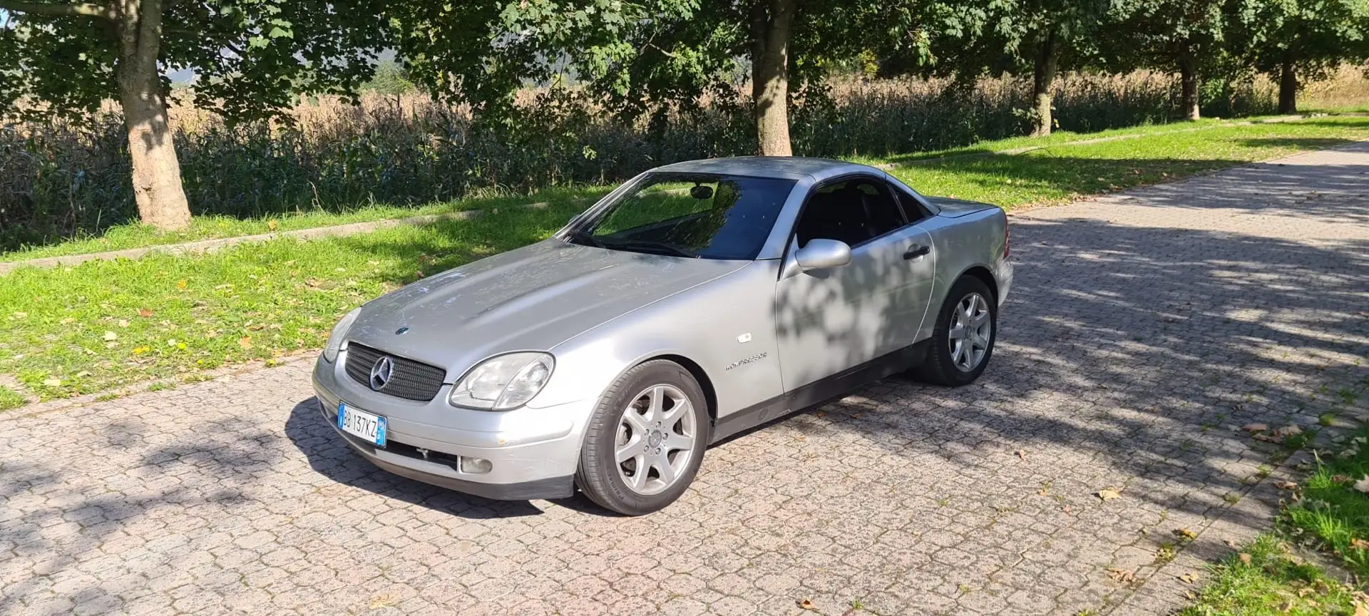 Mercedes-Benz SLK 200 Ezüst - 1