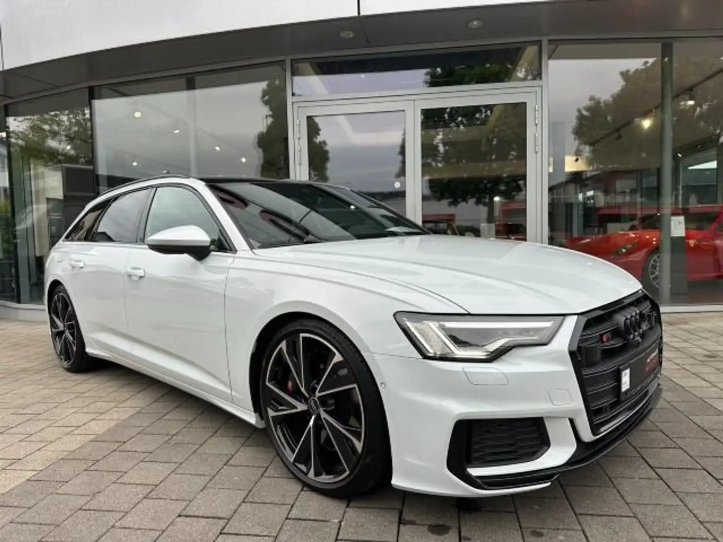 Audi S6 TDI tiptronic Matrix LED B&O Pano Luft Blanco - 2