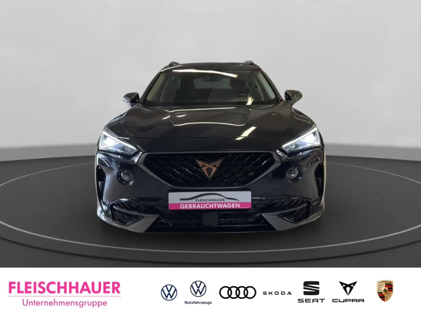 CUPRA Formentor 1.4 TSI e-HYBRID LED+ACC+18''+Kamera+App-connect Bleu - 2