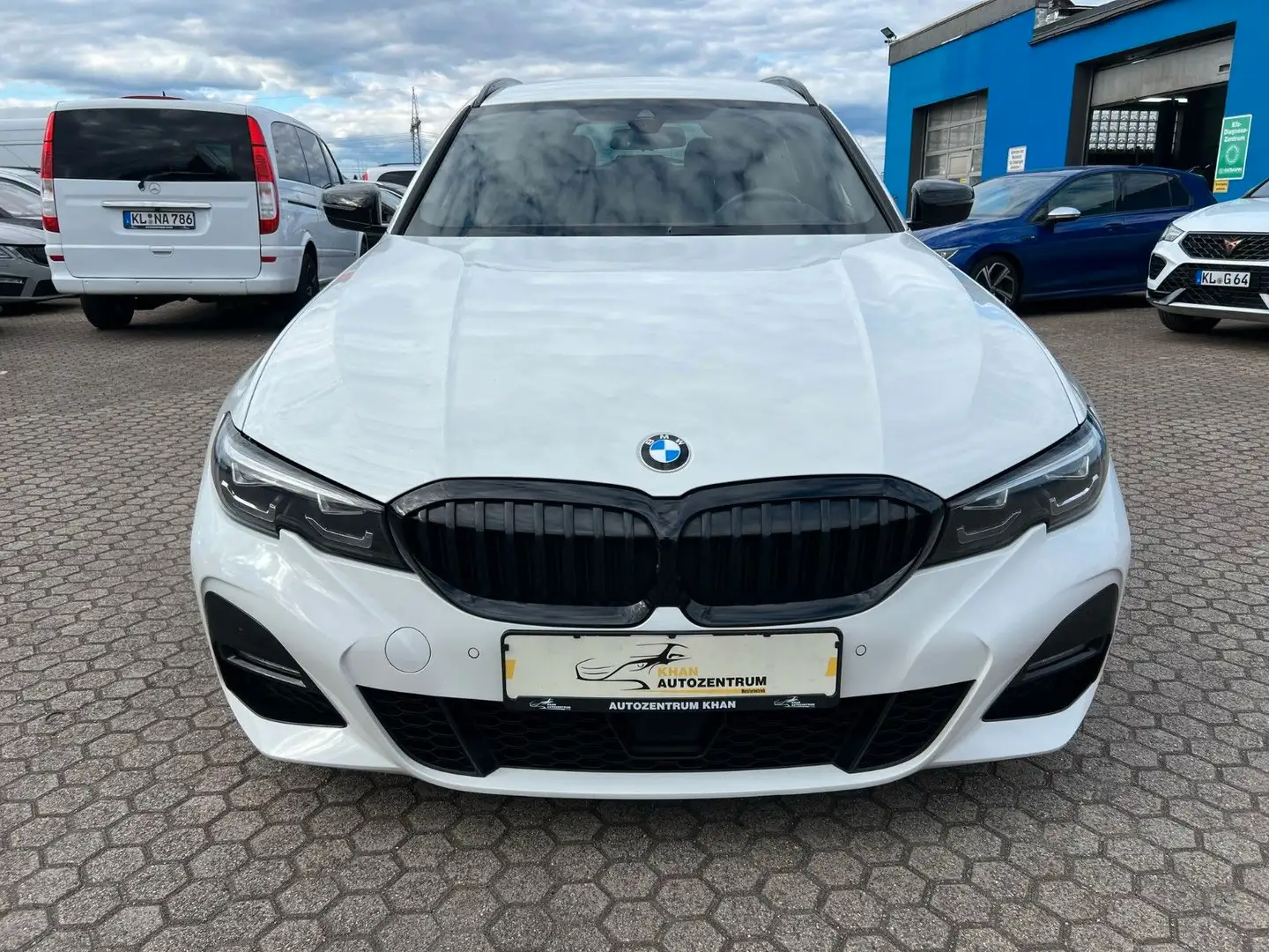 BMW 320 d M Sport LED/NAVI/KAMERA/HUD Blanc - 2