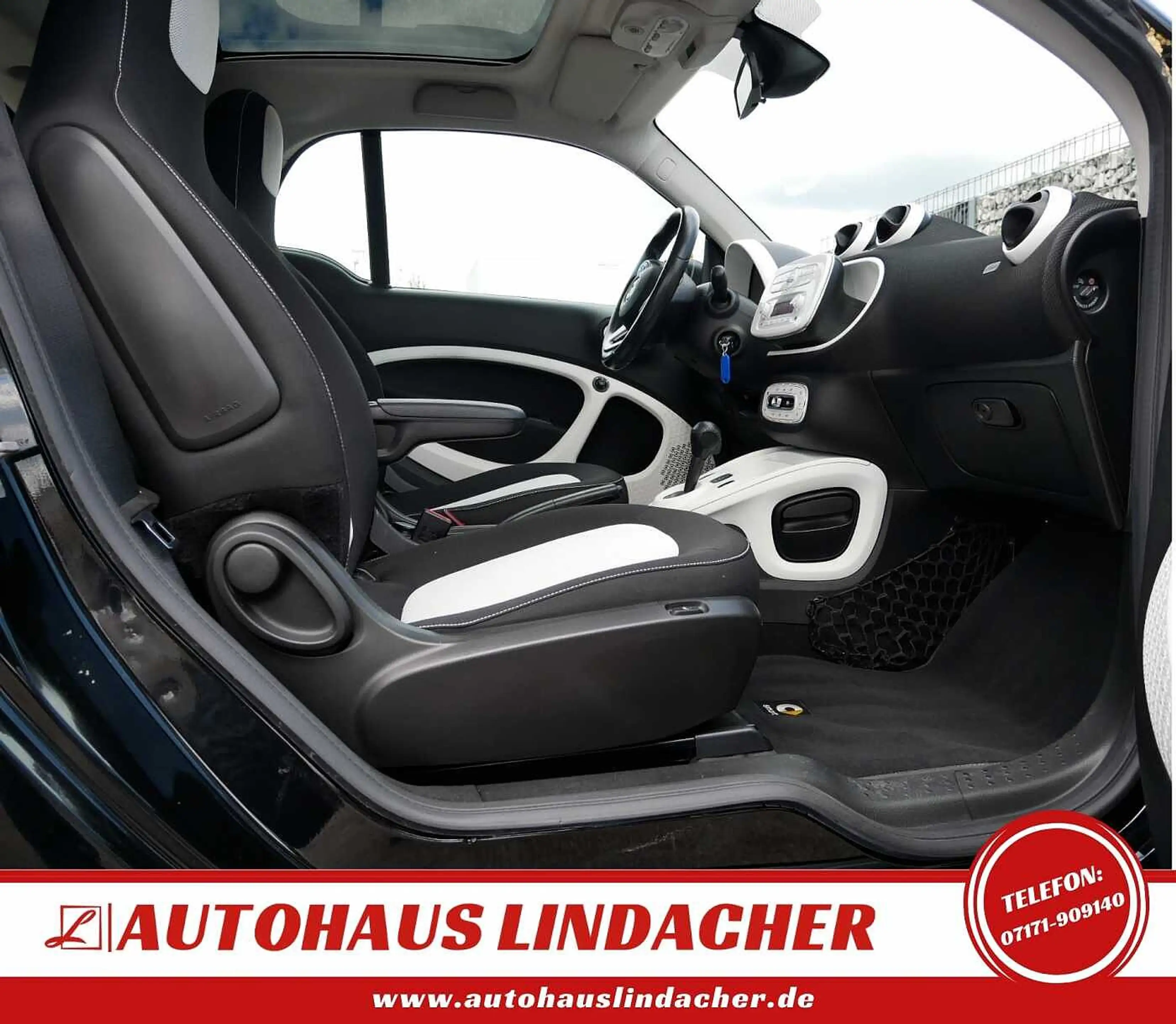 smart forTwo coupe passion I Panorama I Sitzhzg. — photo 10