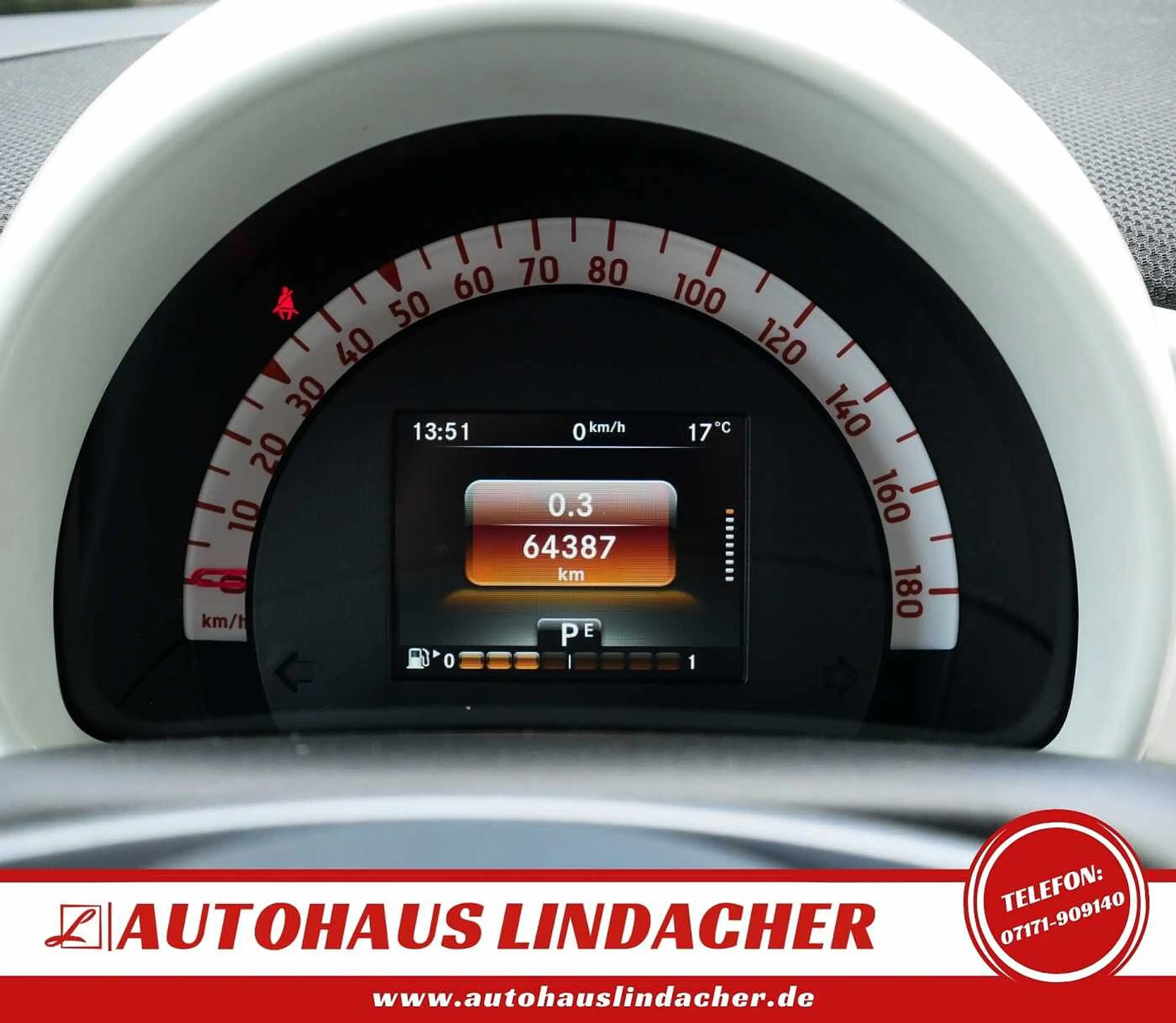 smart forTwo coupe passion I Panorama I Sitzhzg. — photo 14
