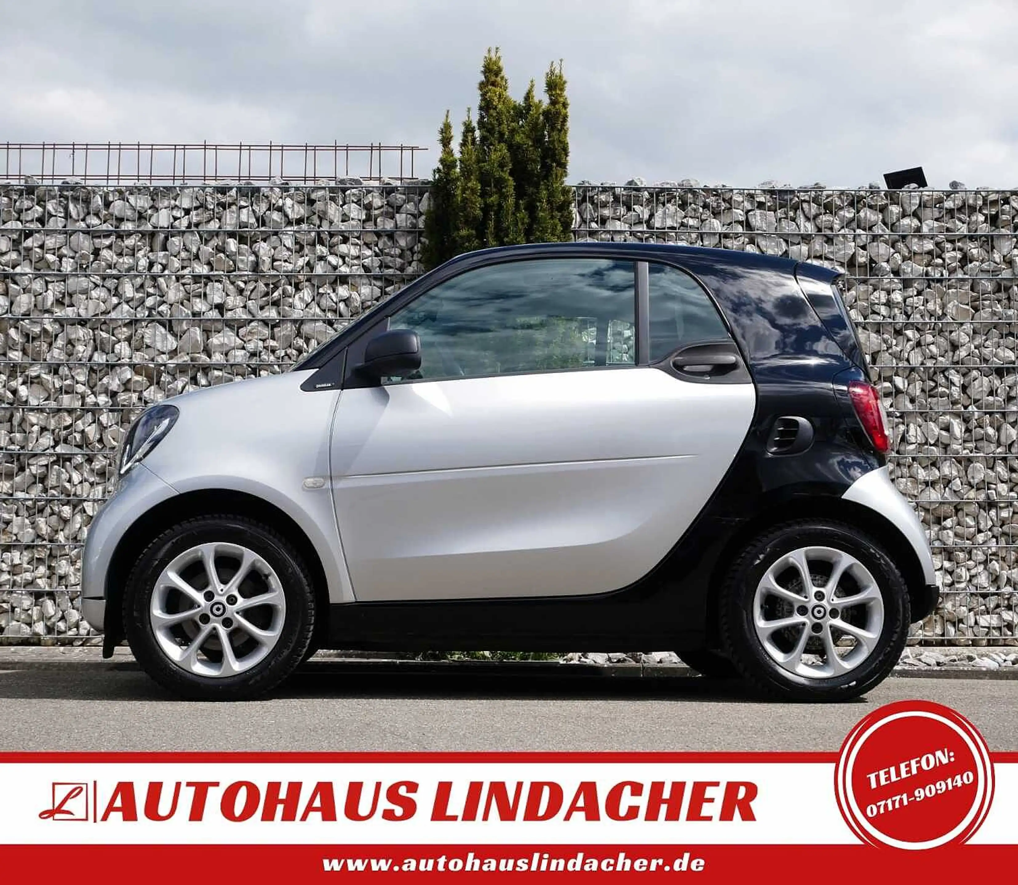 smart forTwo coupe passion I Panorama I Sitzhzg. — photo 3