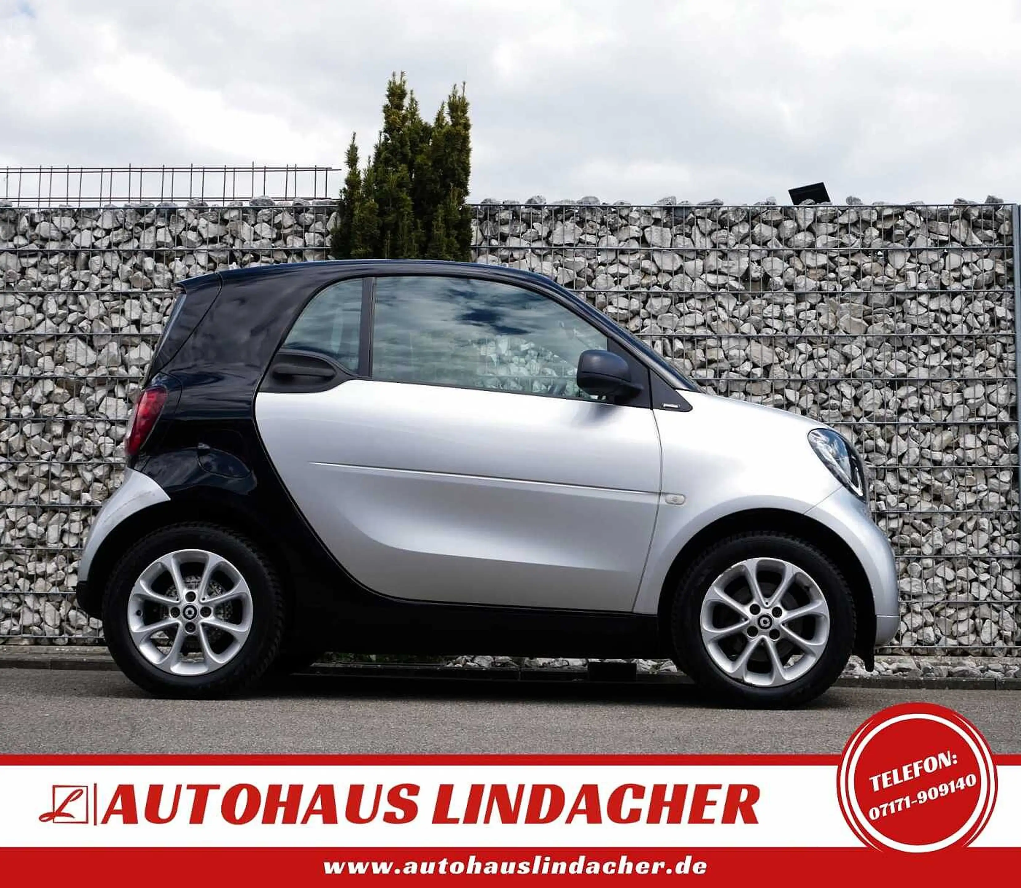 smart forTwo coupe passion I Panorama I Sitzhzg. — photo 2