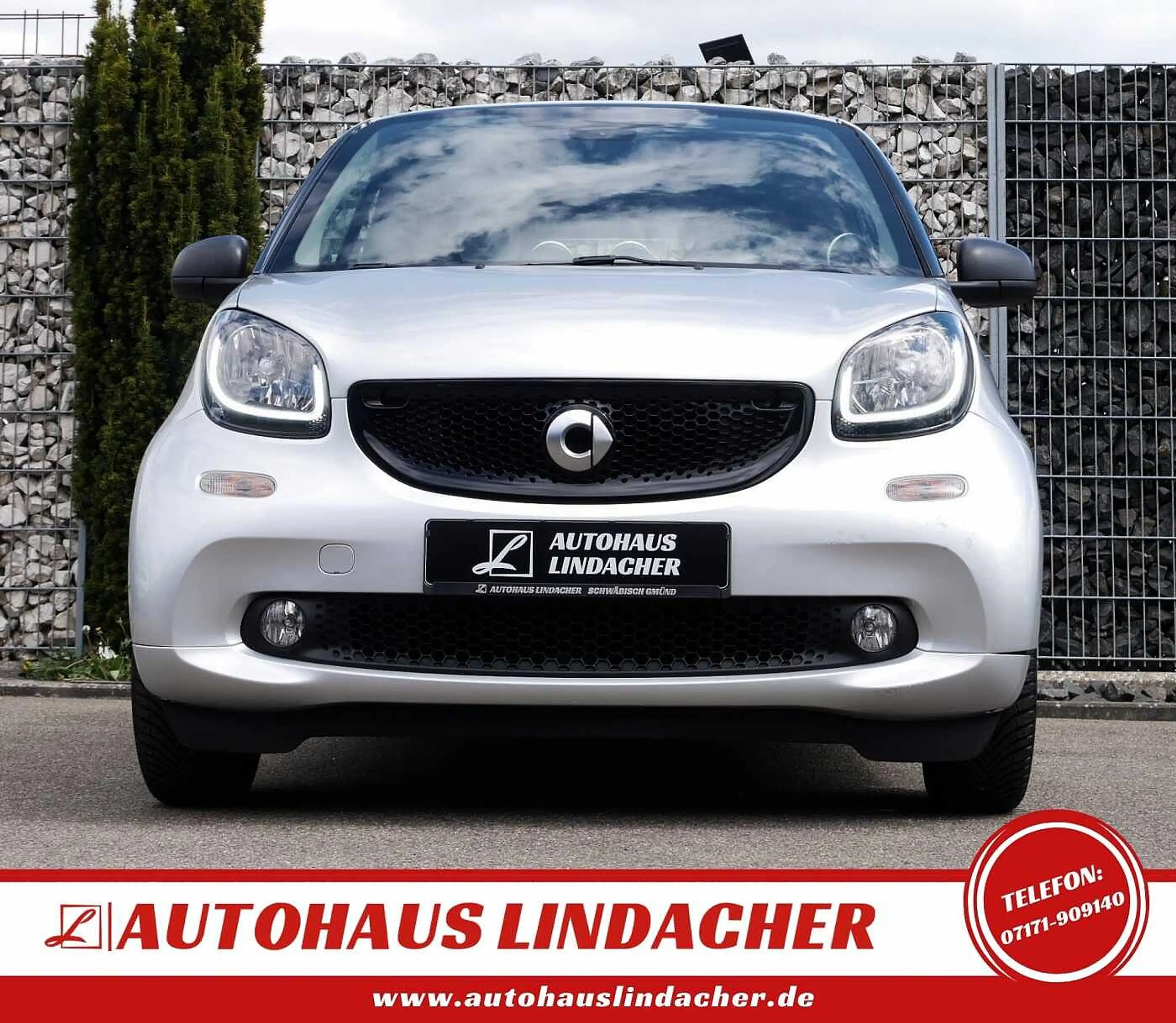 smart forTwo coupe passion I Panorama I Sitzhzg. — photo 5